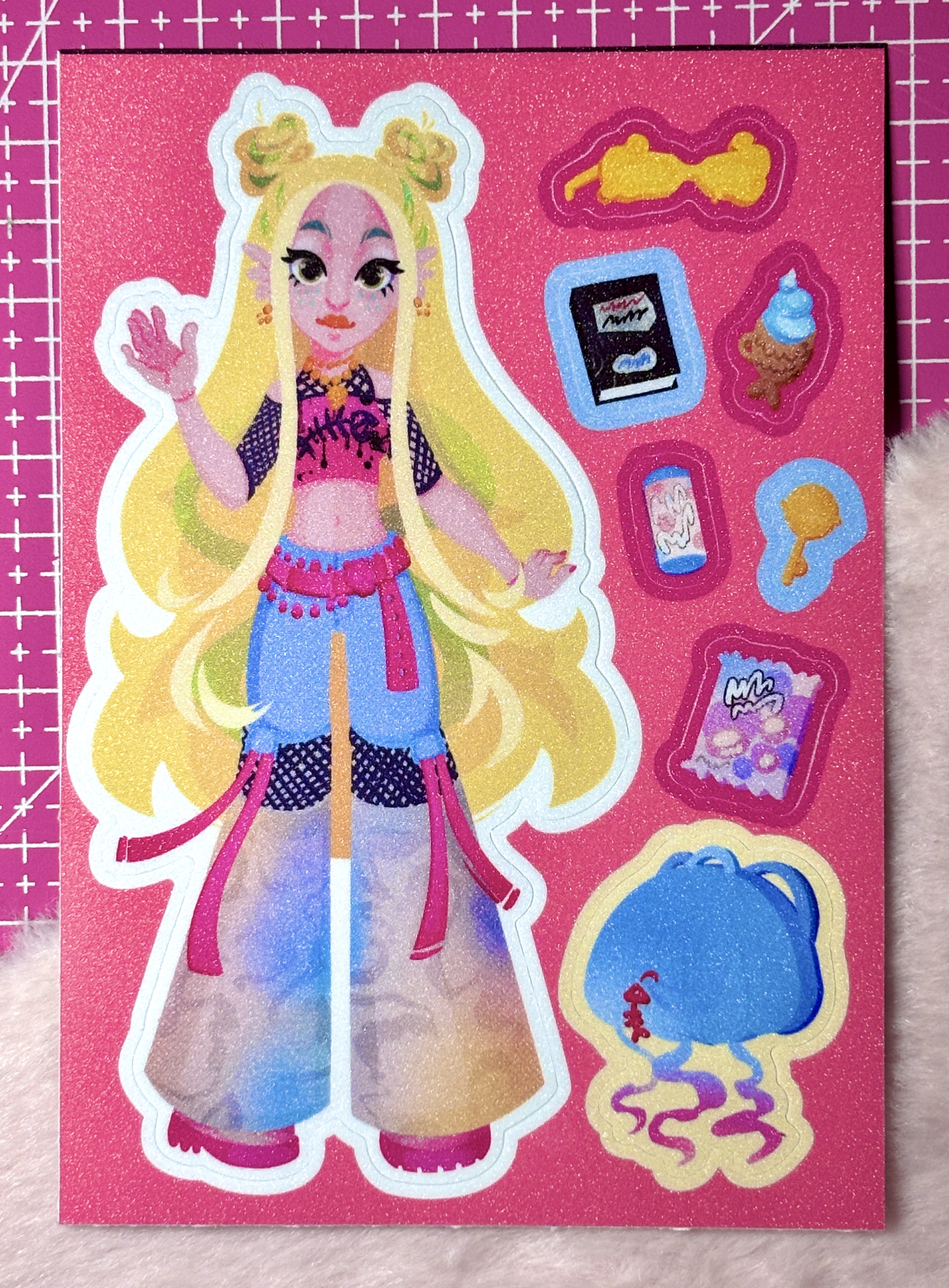 Стикерпак "Лагуна"