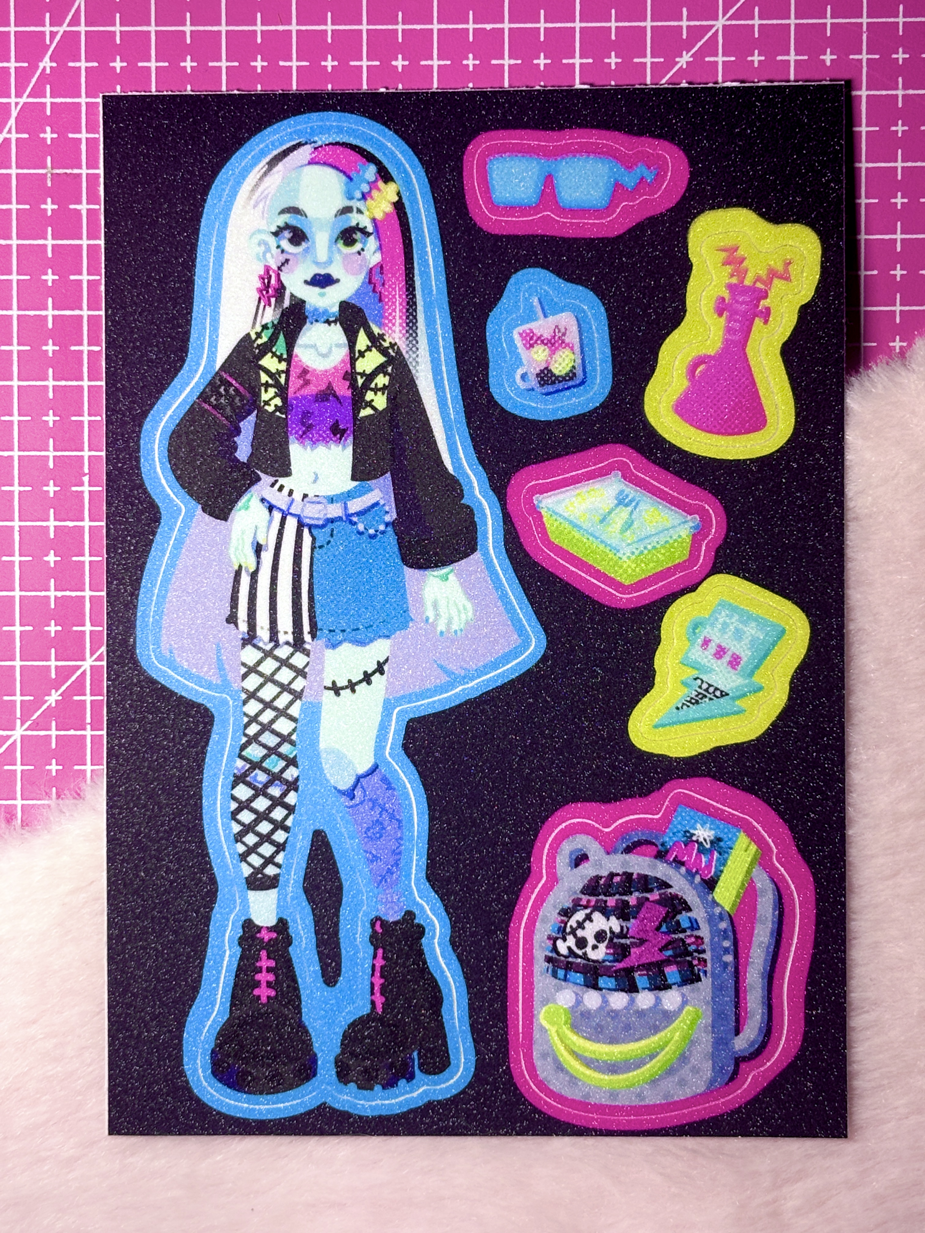 Стикерпак А6 "Френки"