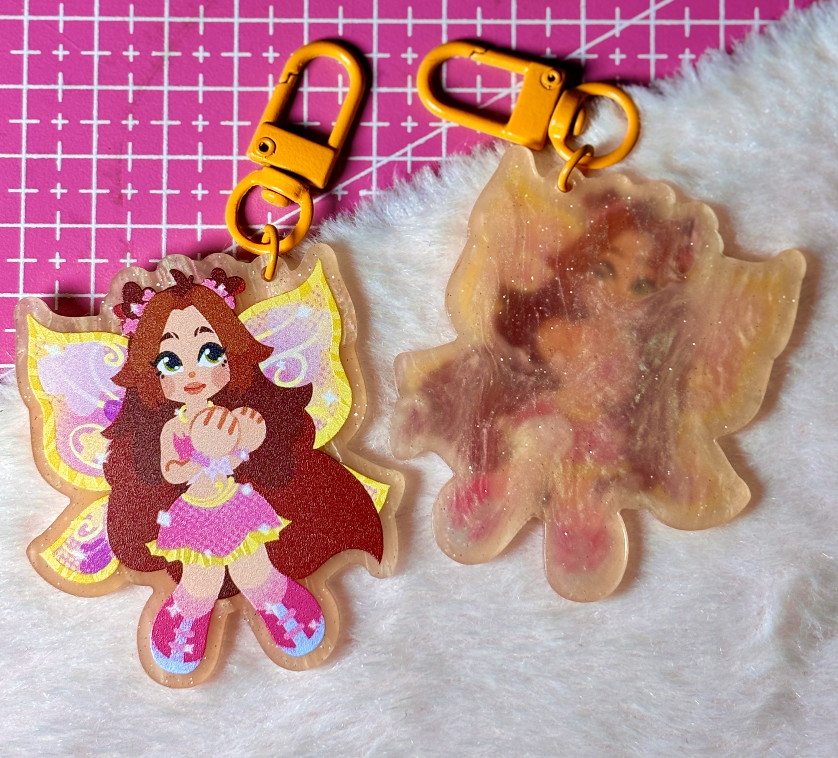 Брелок "Флора"