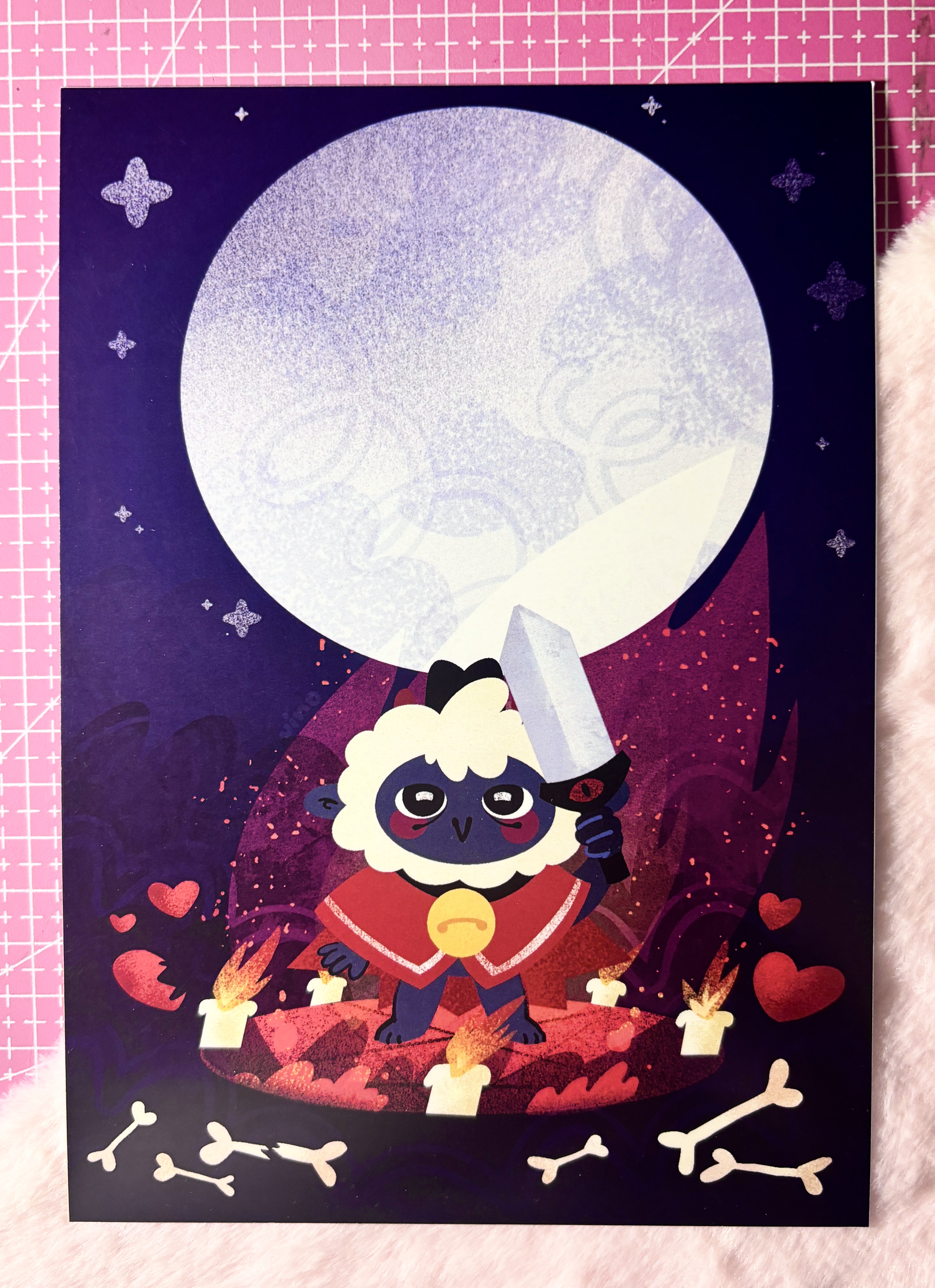 Открытка А5 "Культ Овцы"