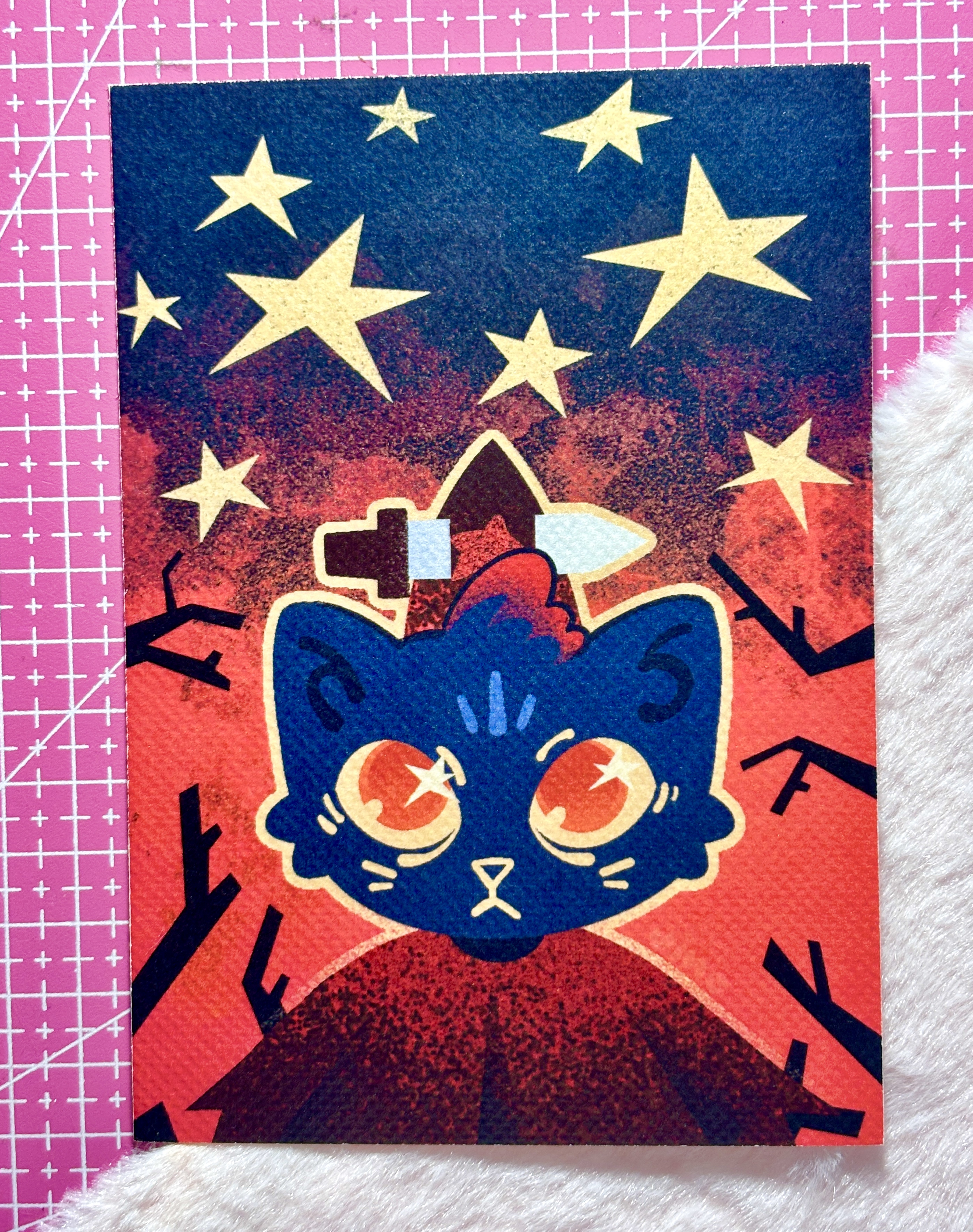 Открытка А6 "Мей"