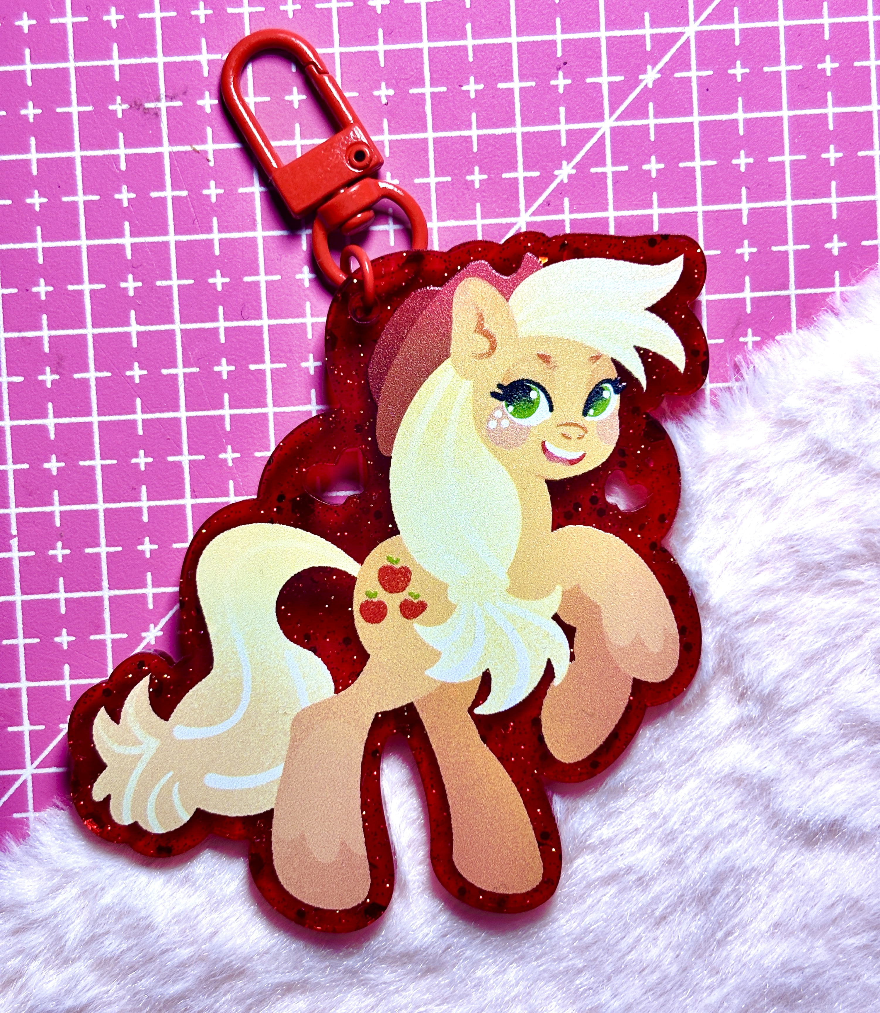 Брелок "Пони в шляпе"