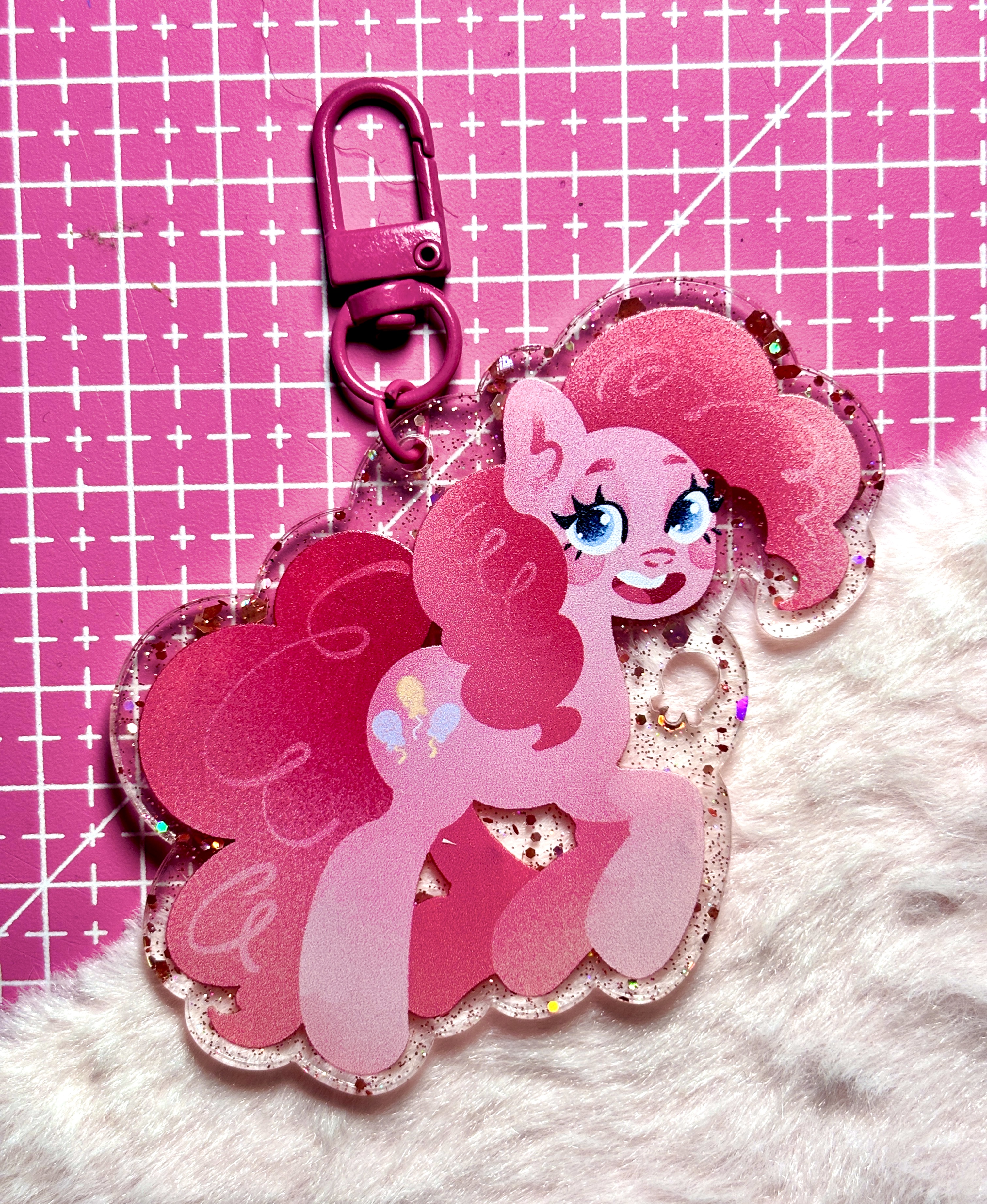 Брелок "Розовая пони"