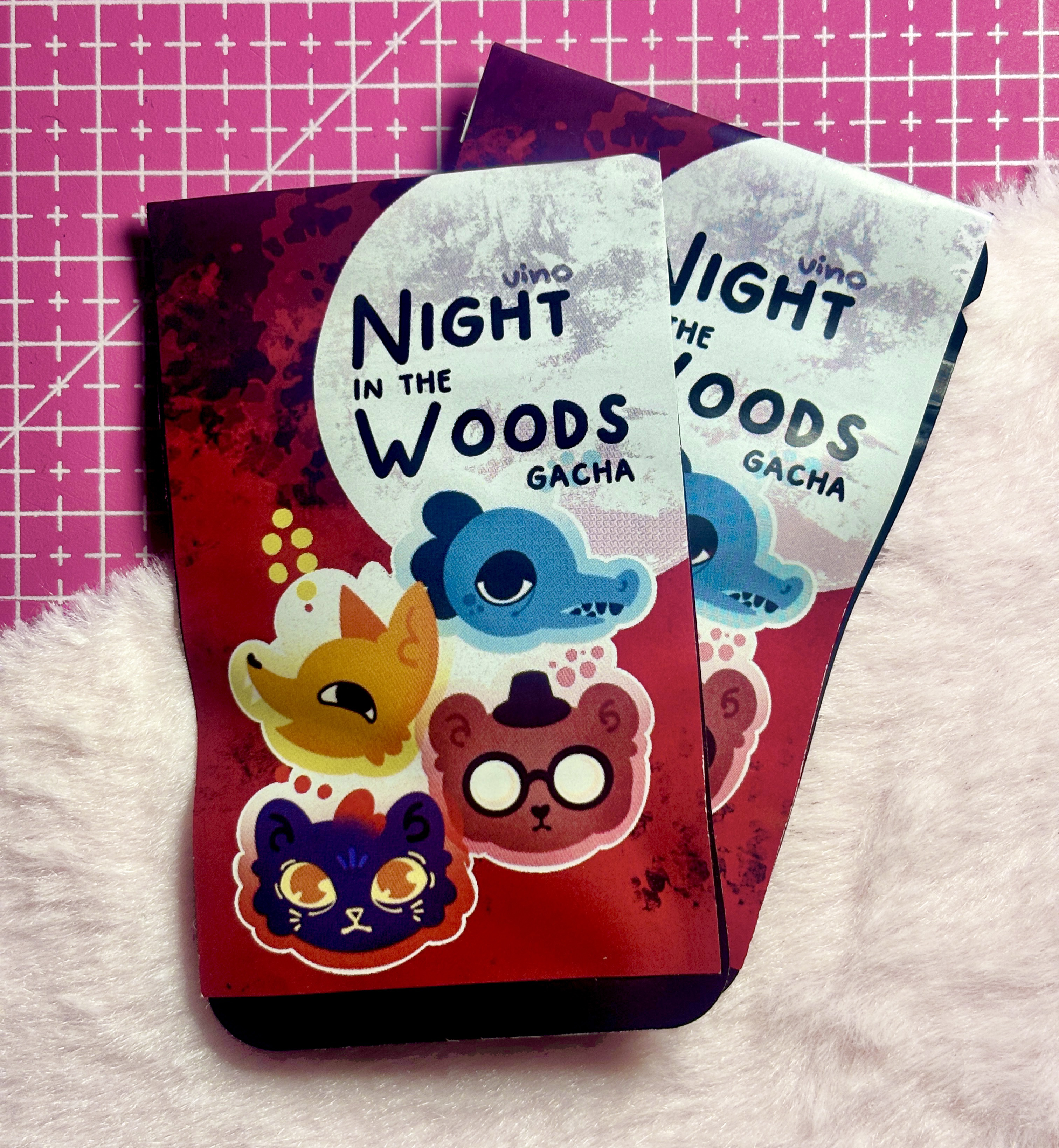 Гача "Night in the Woods"