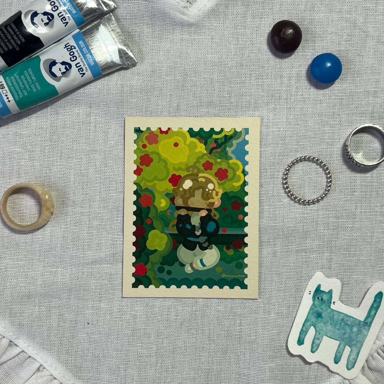 Карточка “яньцин”