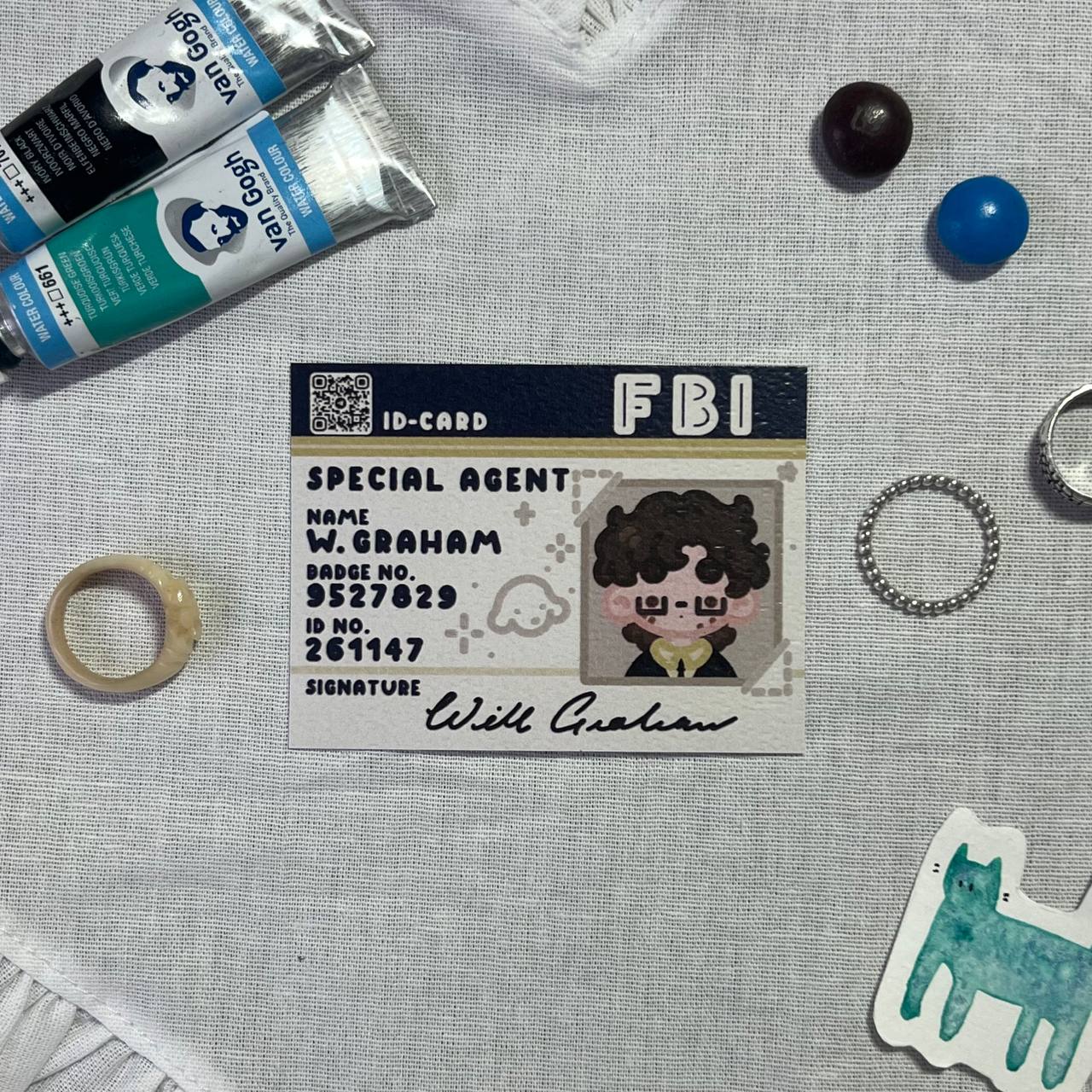 Карточка “уилл”