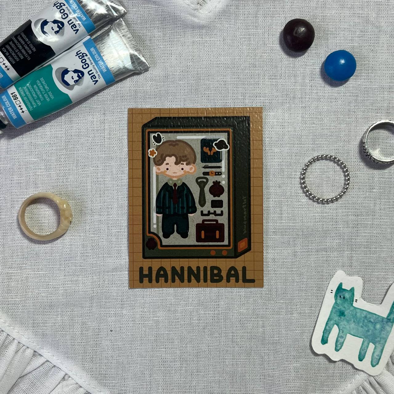 Карточка “ганнибал”