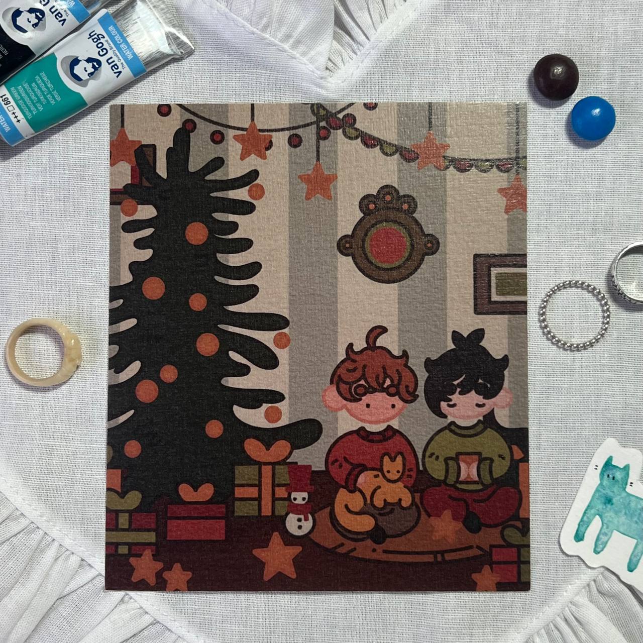 Принт “чжунчи нг”