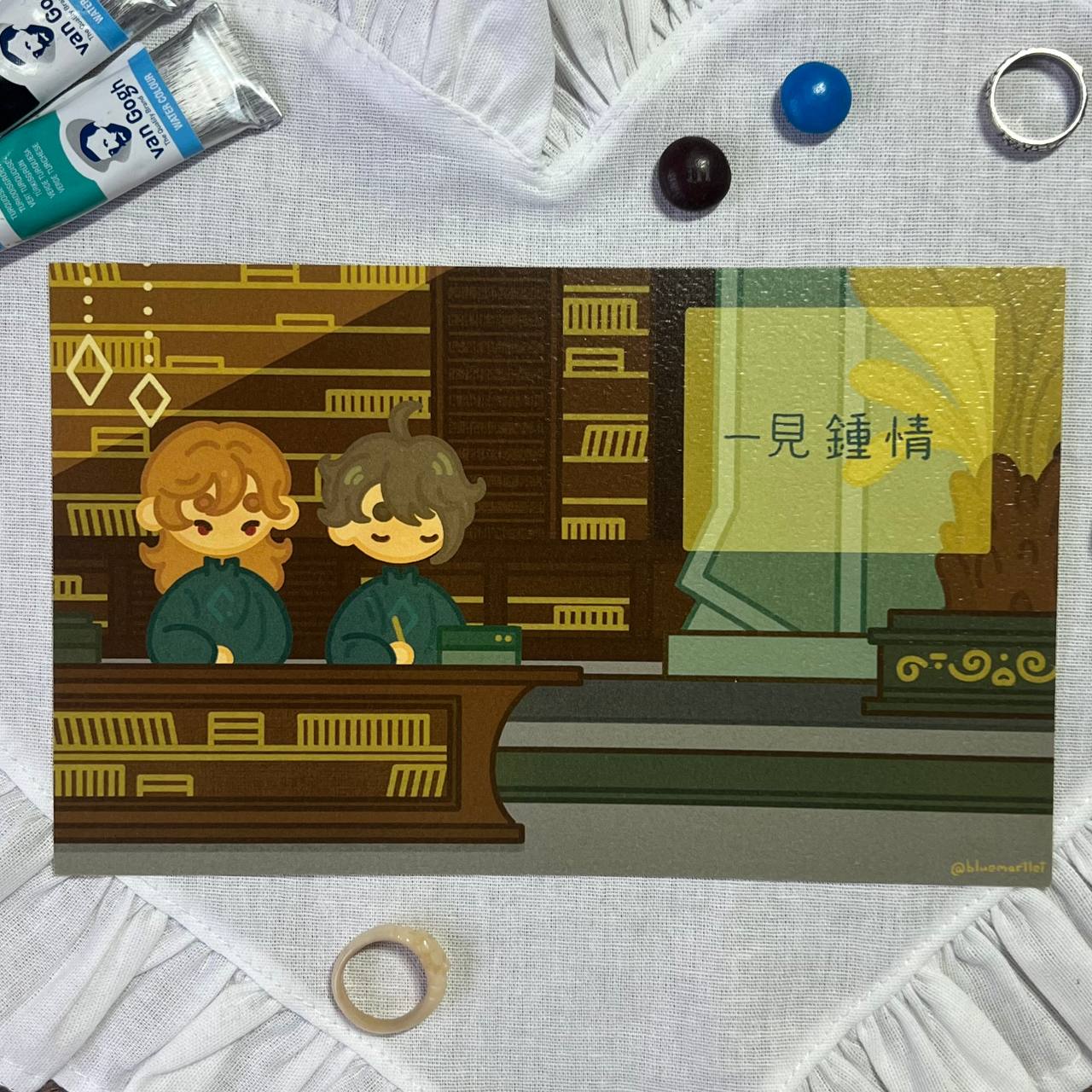 Принт “каветамы учатся”