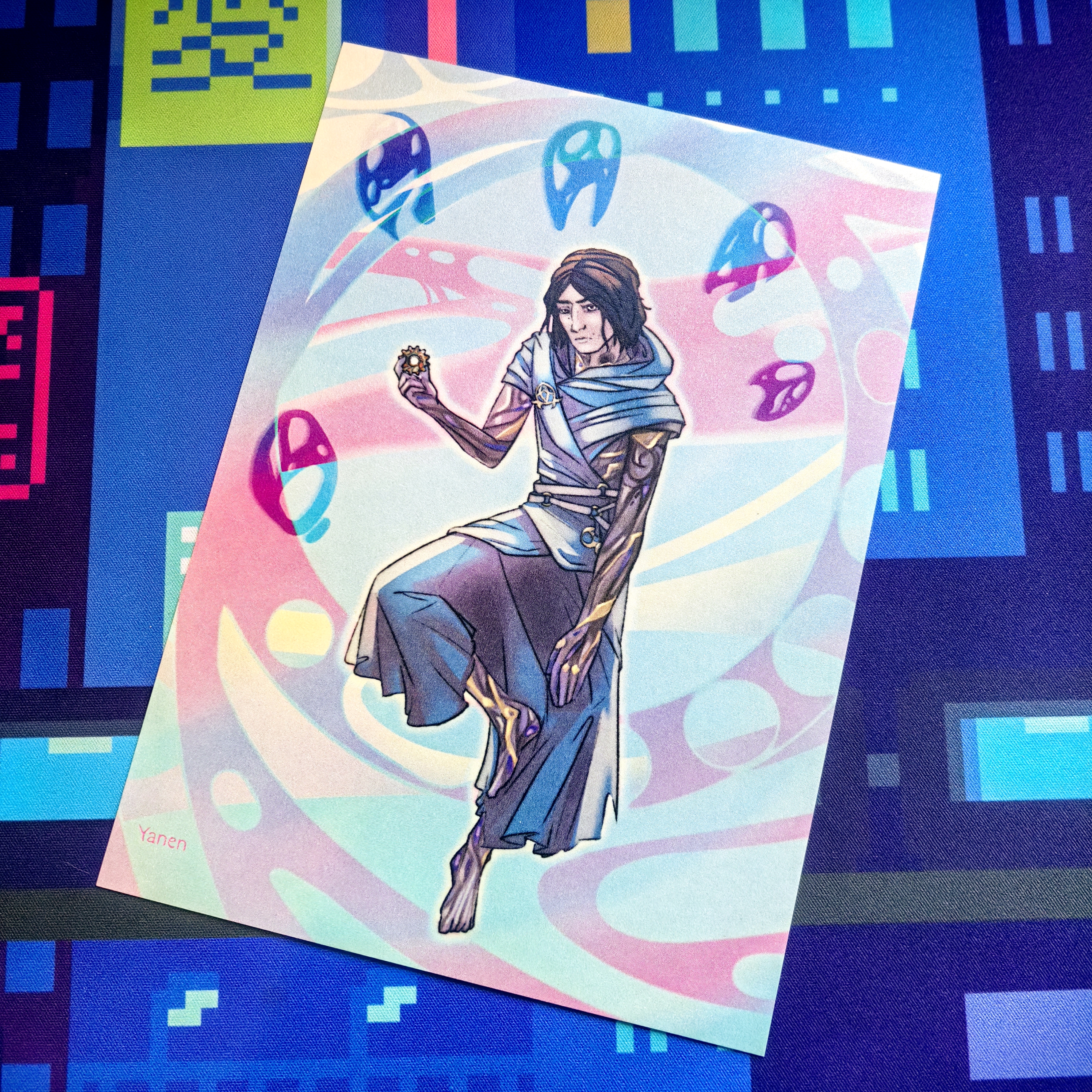 Открытка а6 Аркейн: Виктор