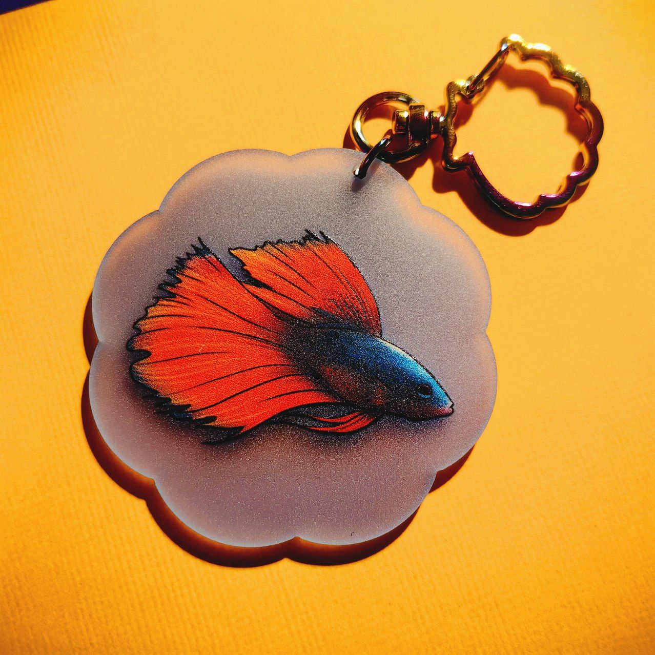 Брелок Рыба-петушок