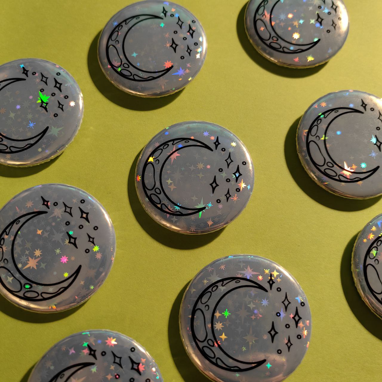 Значок Погода: Звездная ночь