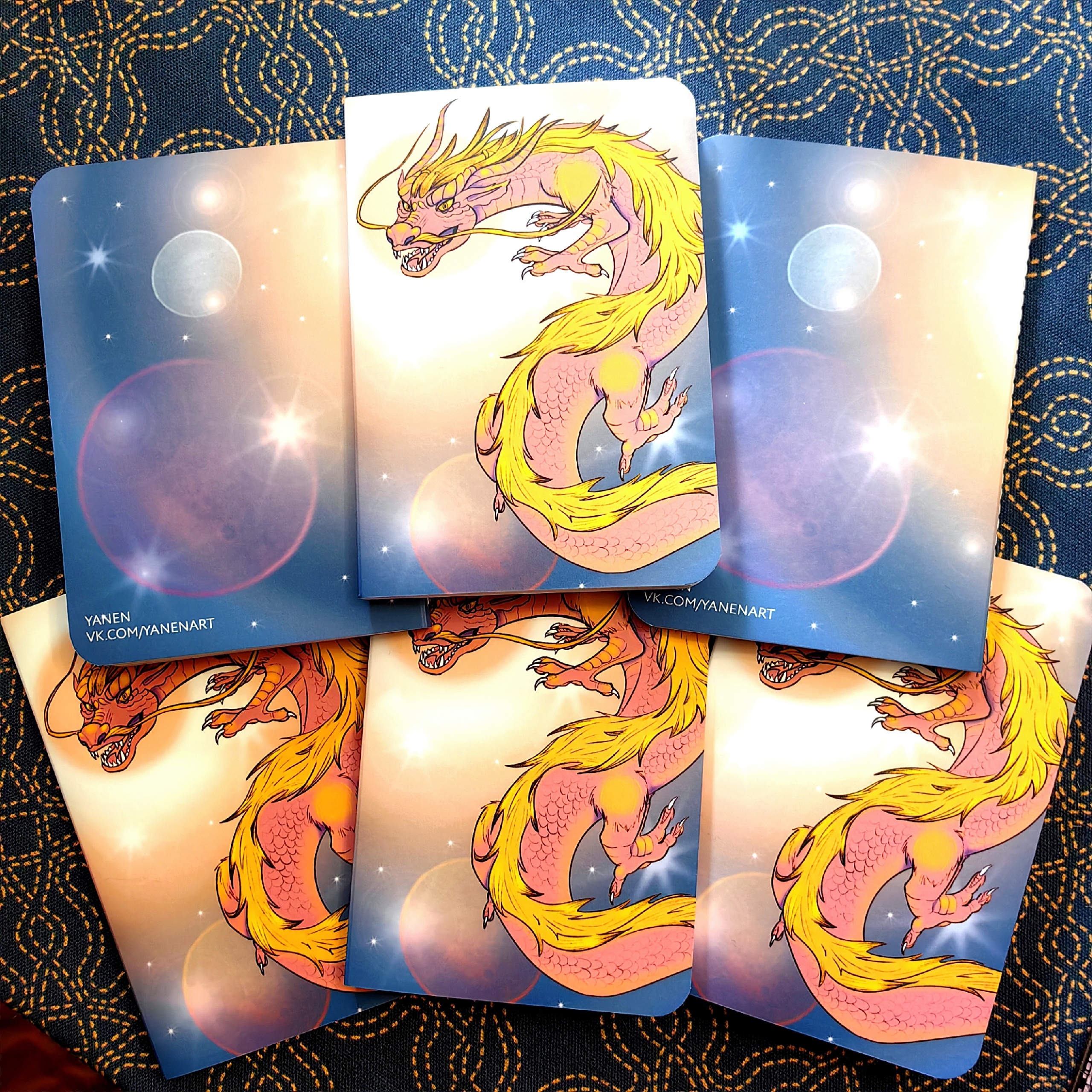 Блокнот а6 Дракон