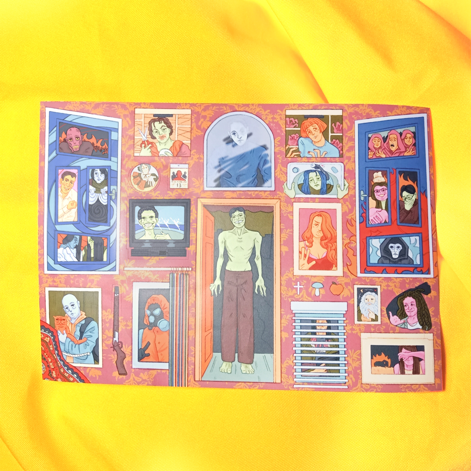 Стикерпак "No, I’m Not a Human"