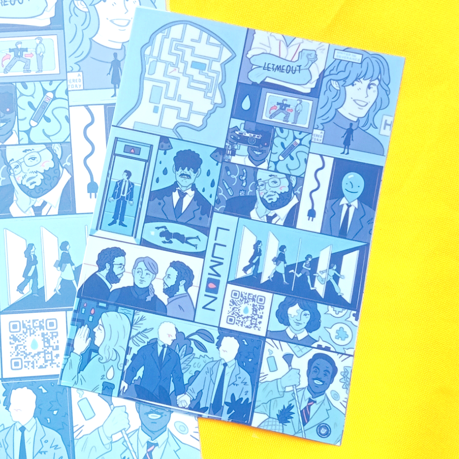 Стикерпак "Severance A5"