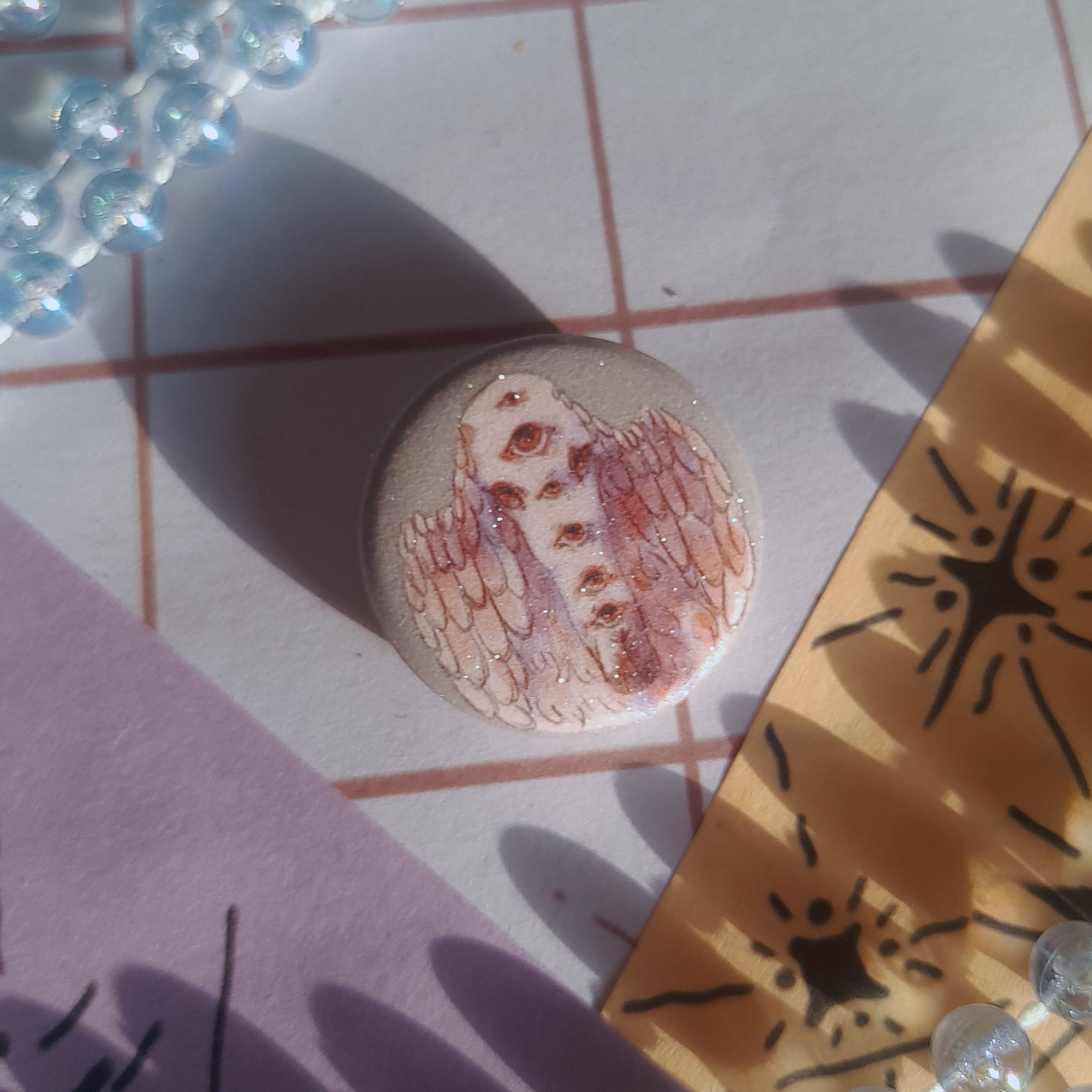 значок закатной 25мм "борзая" о