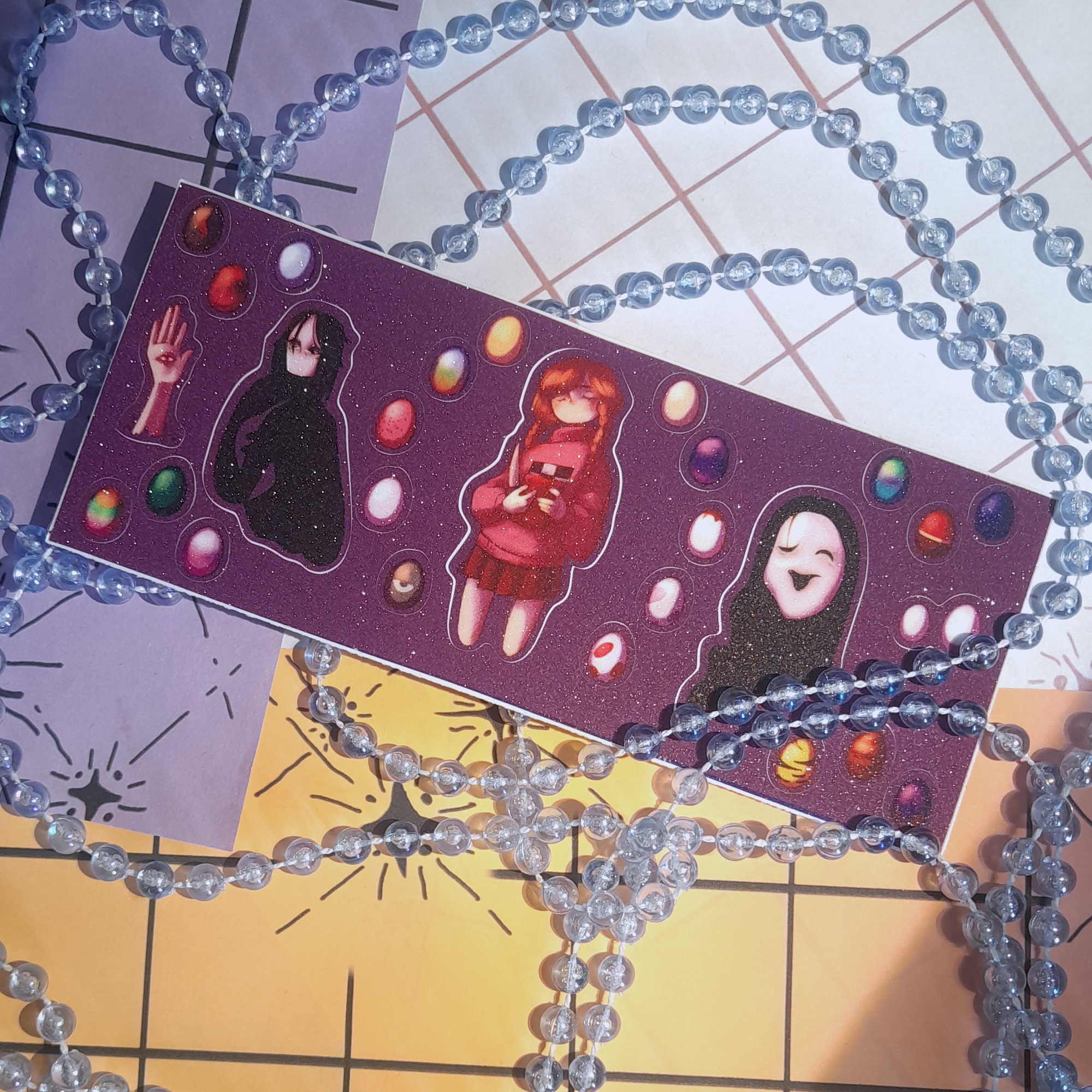 стикер-пак "Yumi Nikki"