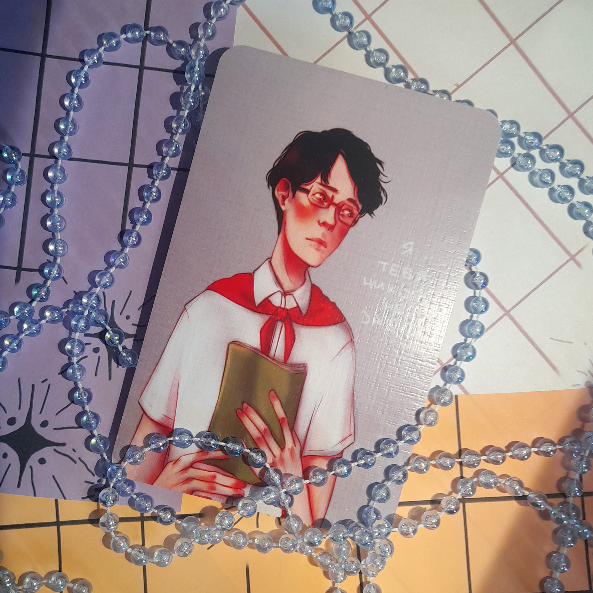 открытка Володя