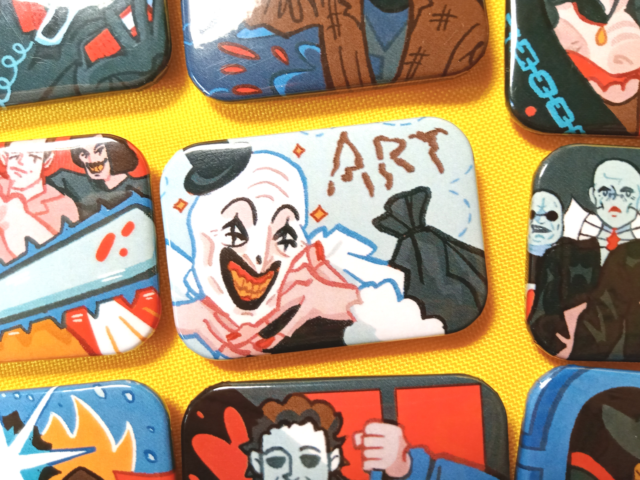 Значок “Ужасающий”