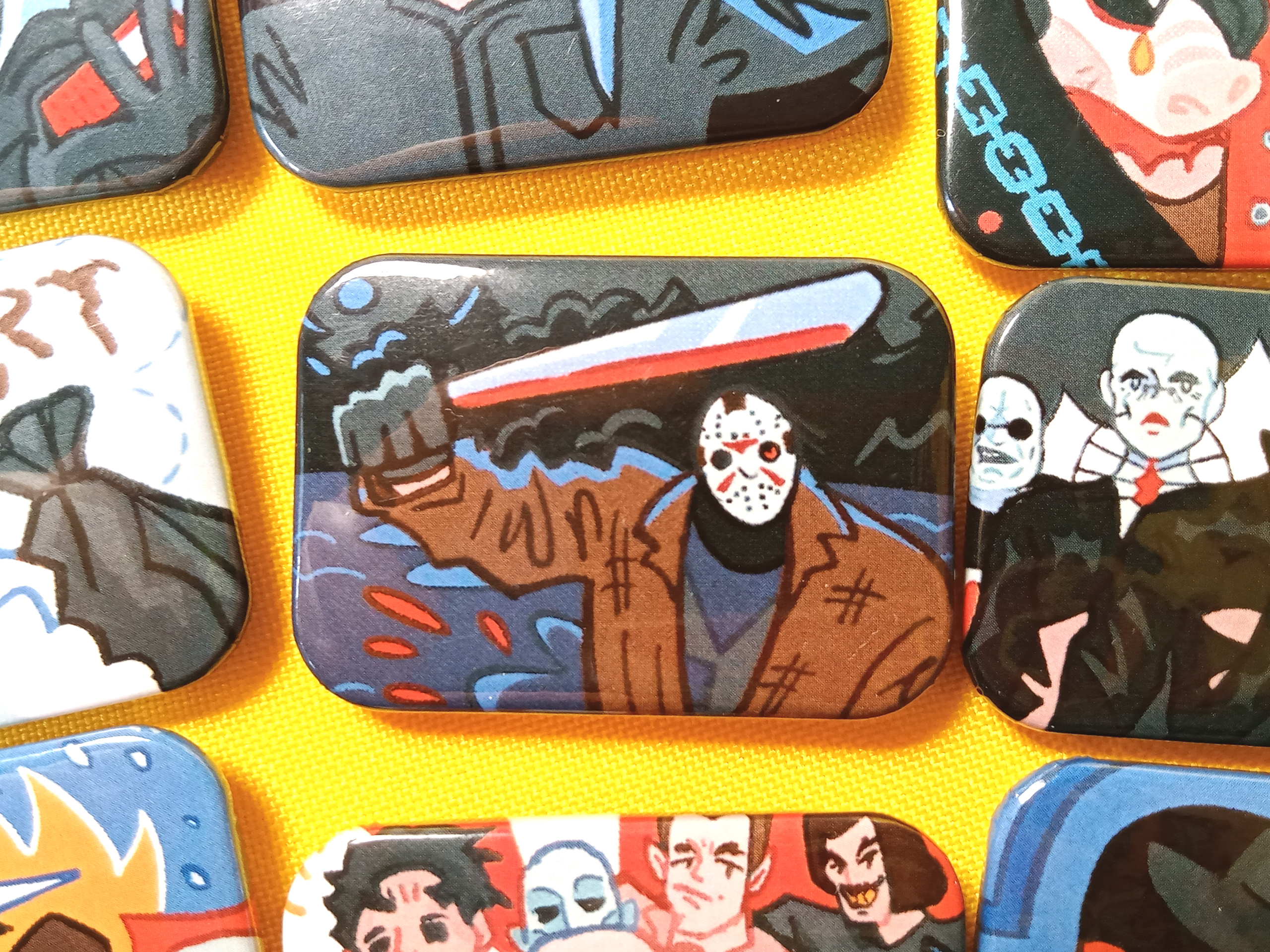 Значок “Пятница 13-ое”