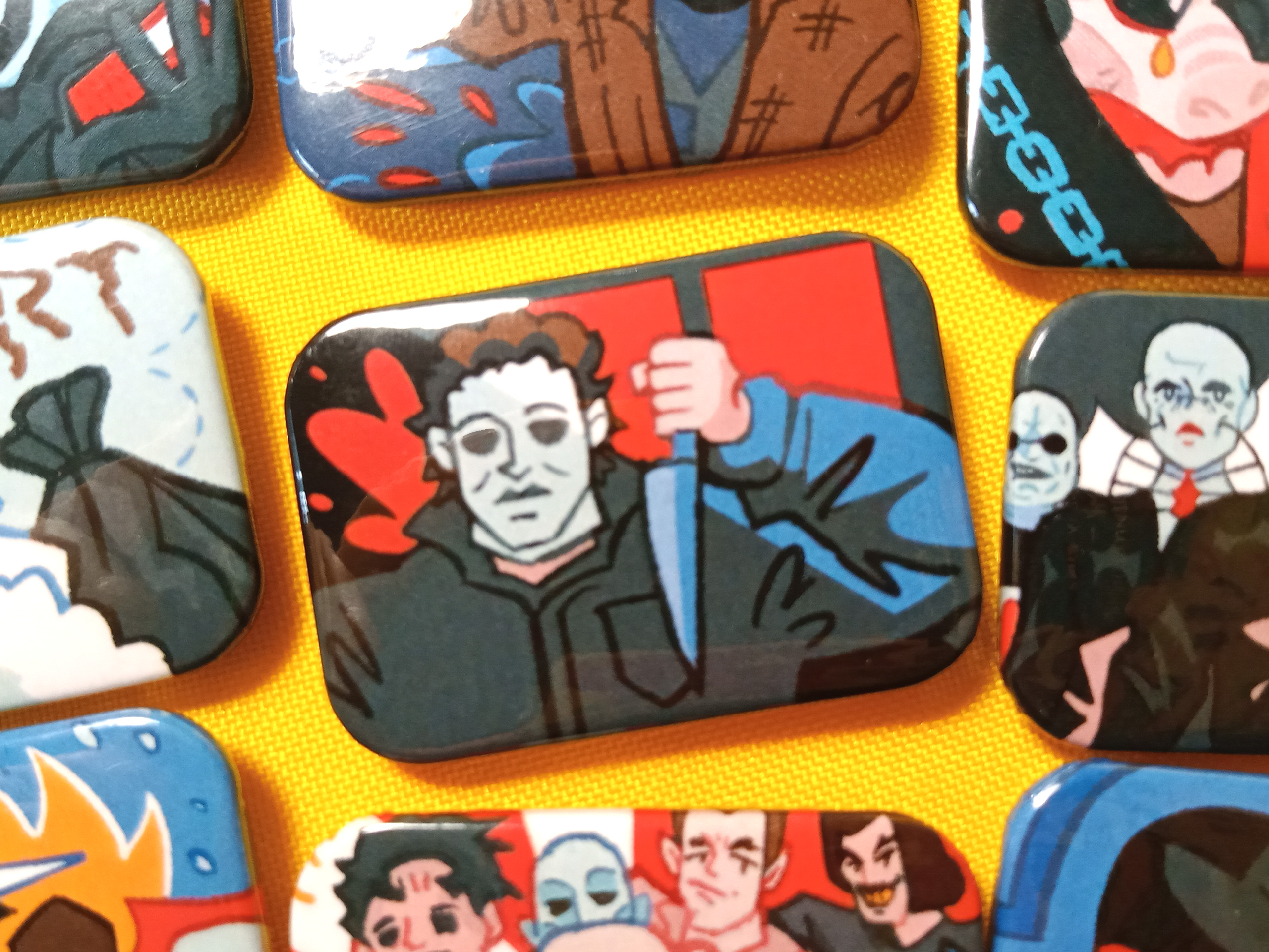 Значок “Майкл Майерс”