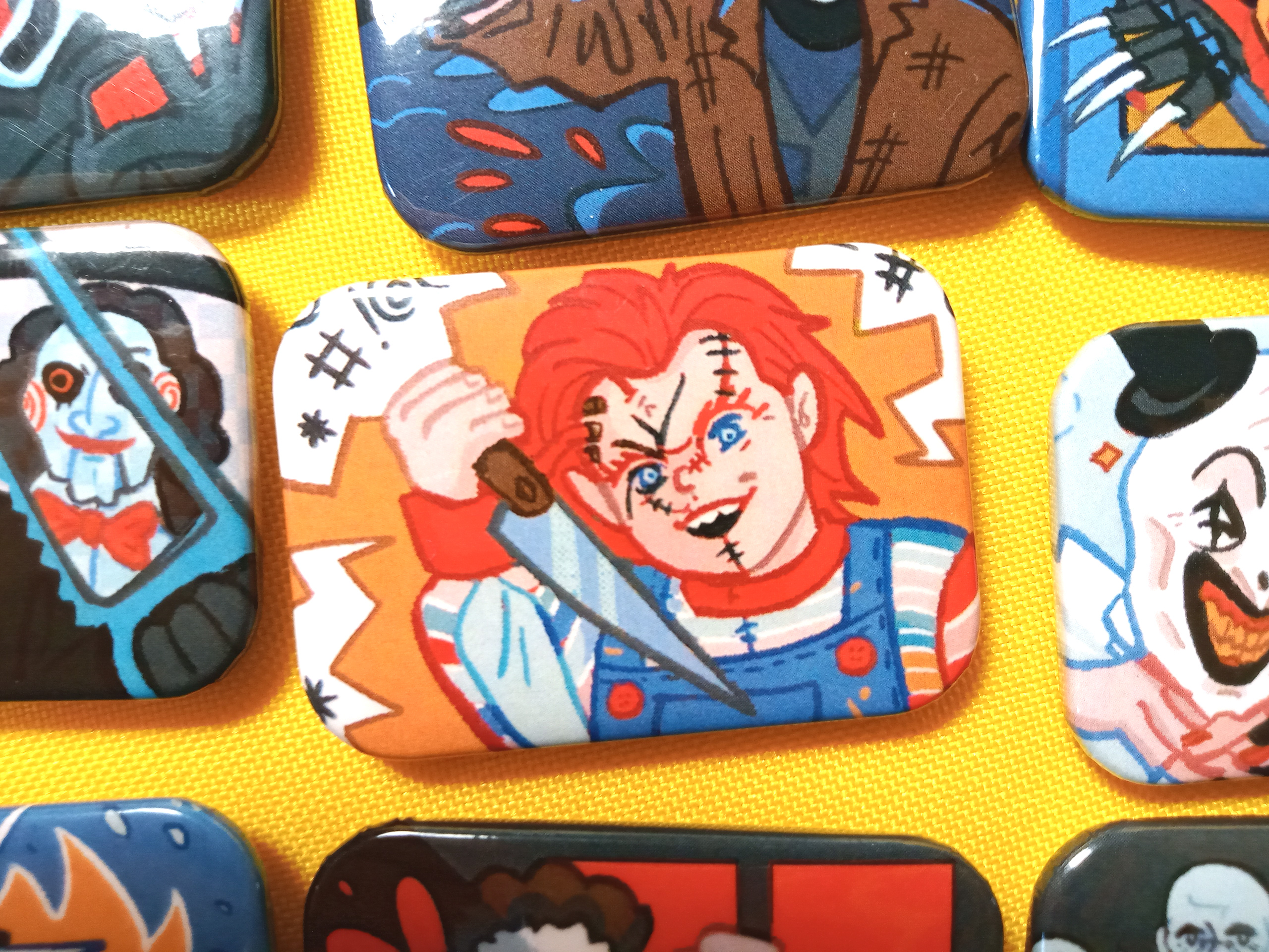 Значок “Чакки”