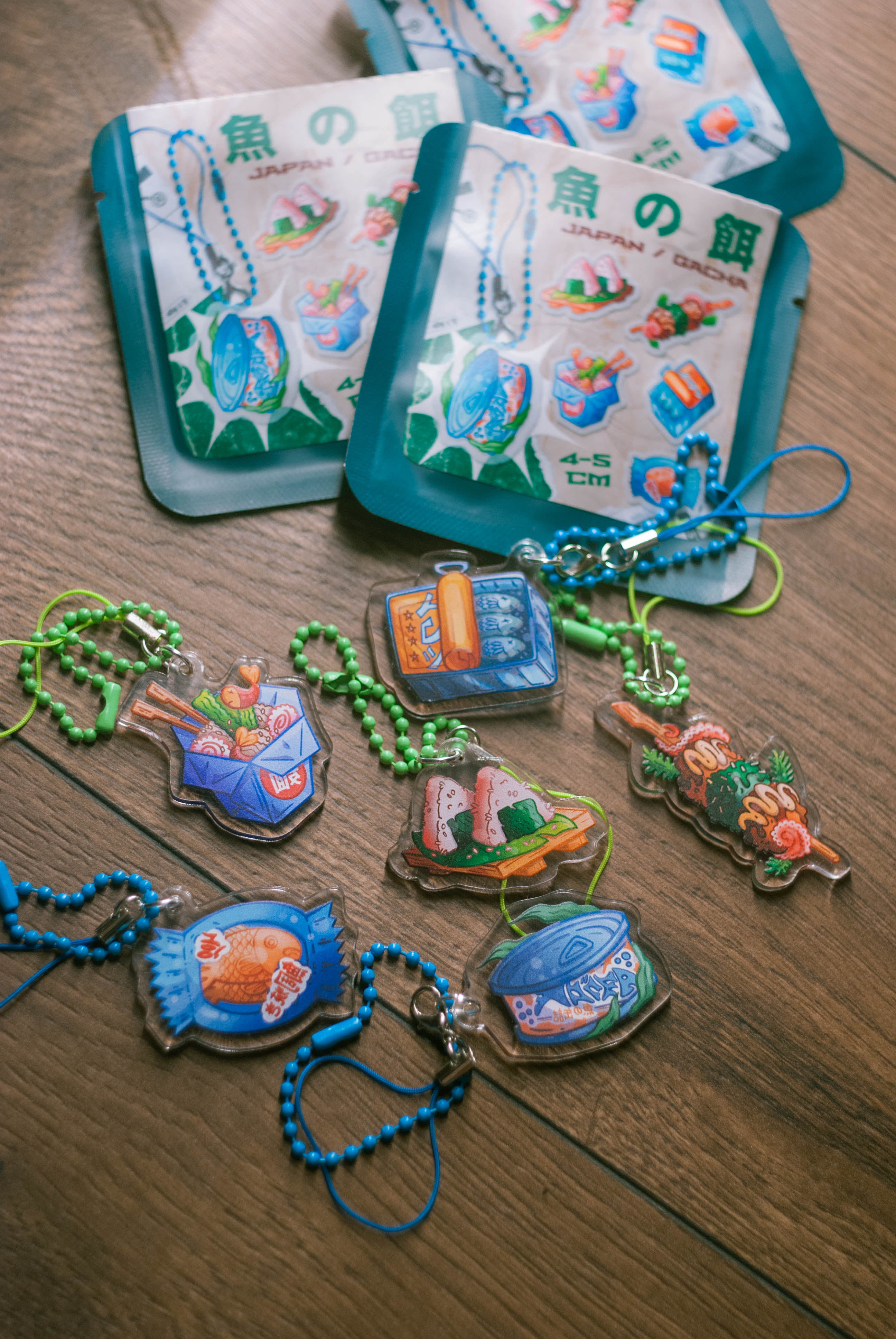 Гача №1 морская еда