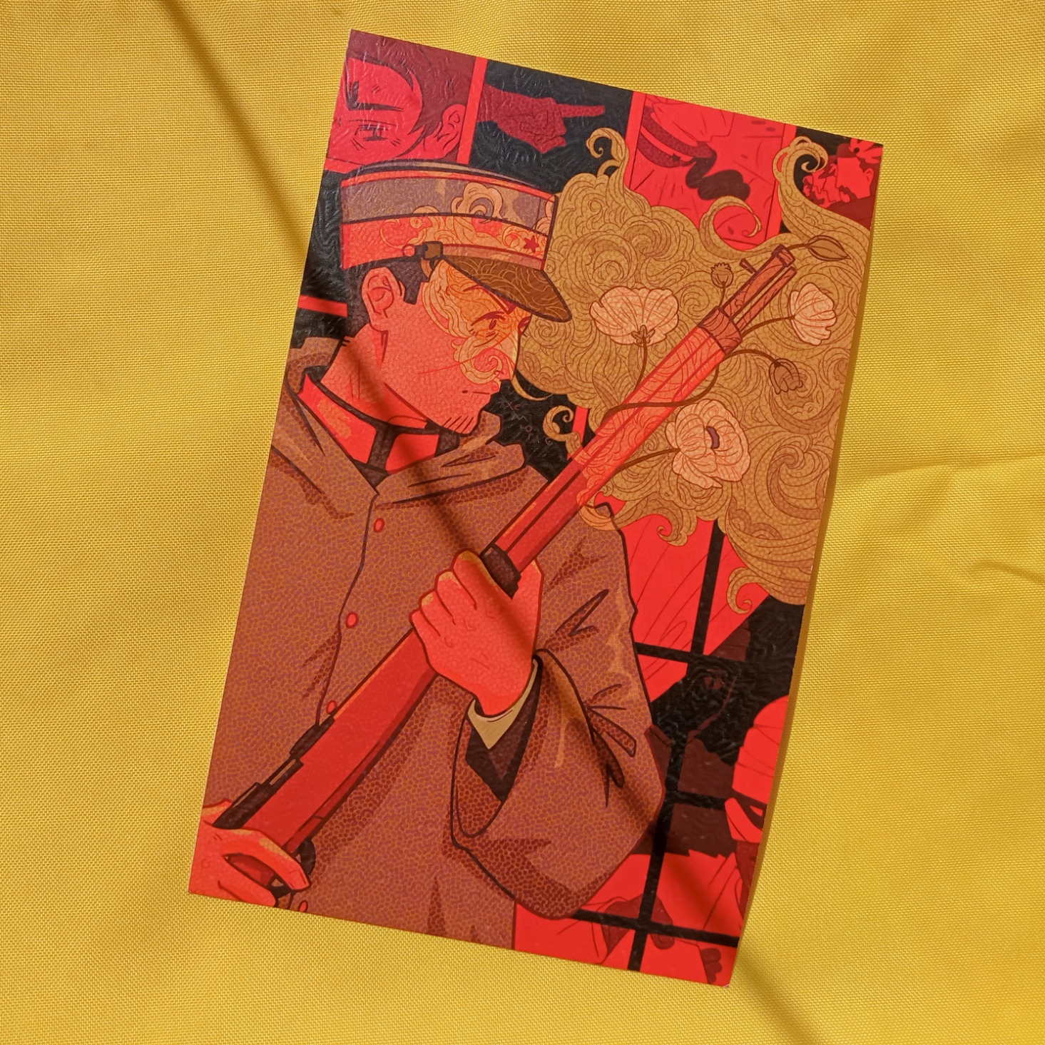 Принт "Цукишима"