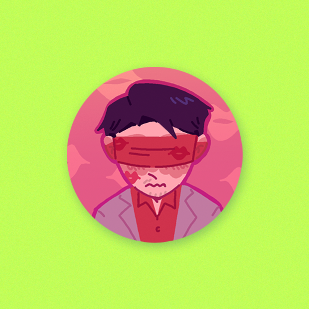 Значок Кенши мал