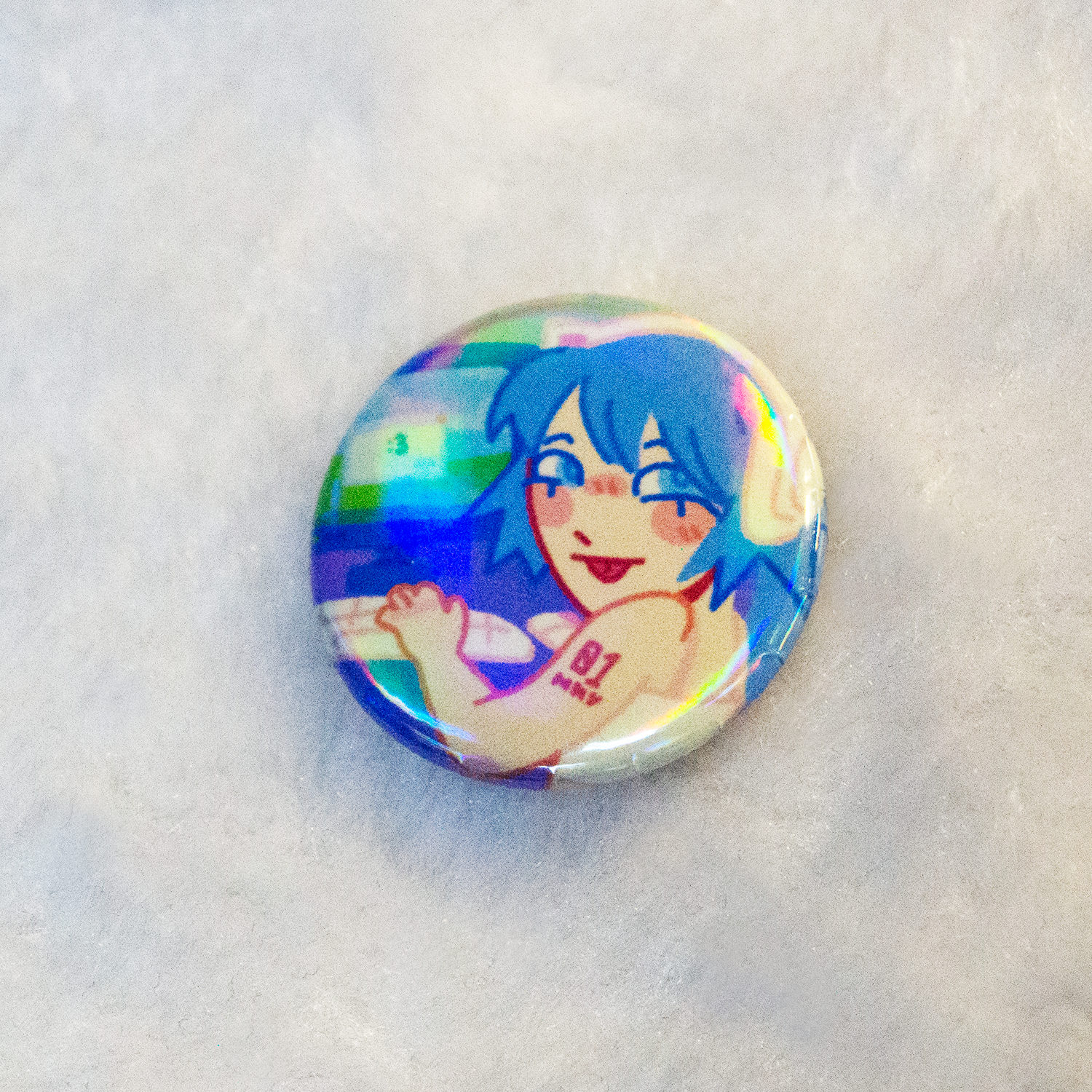 Значок Микуша