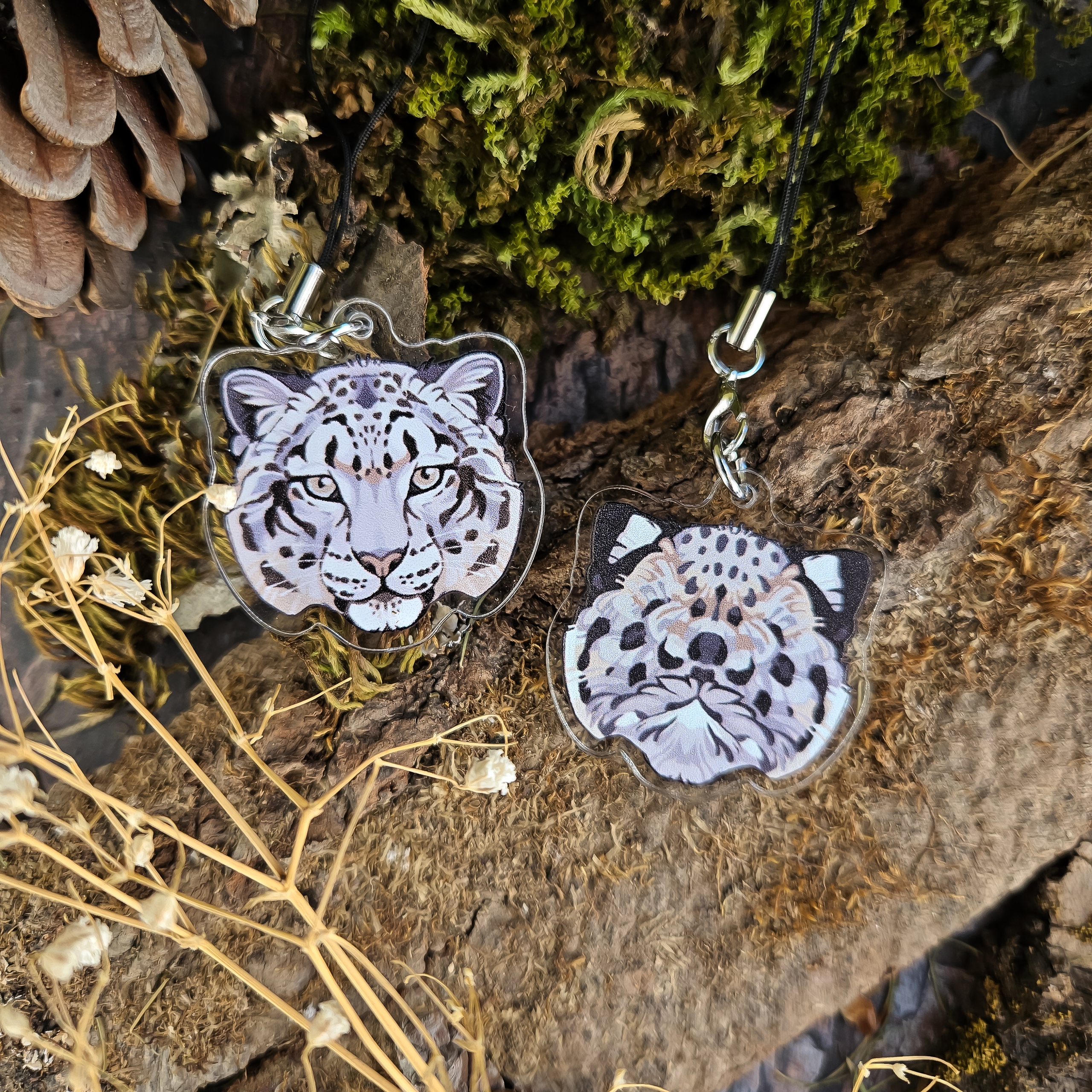 Подвеска "Ирбис"