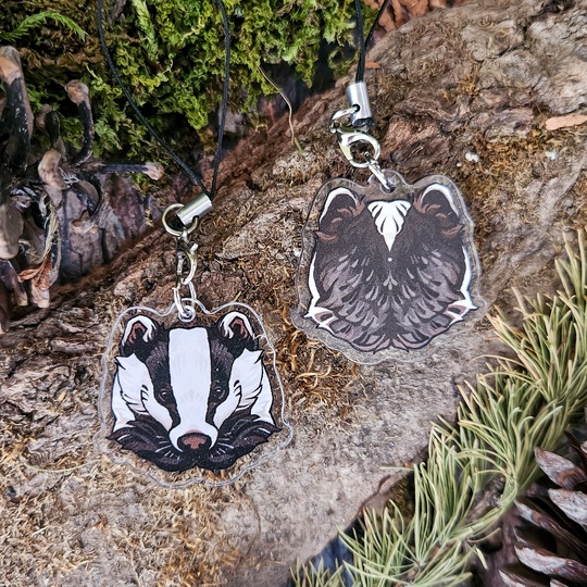 Подвеска "Барсук"