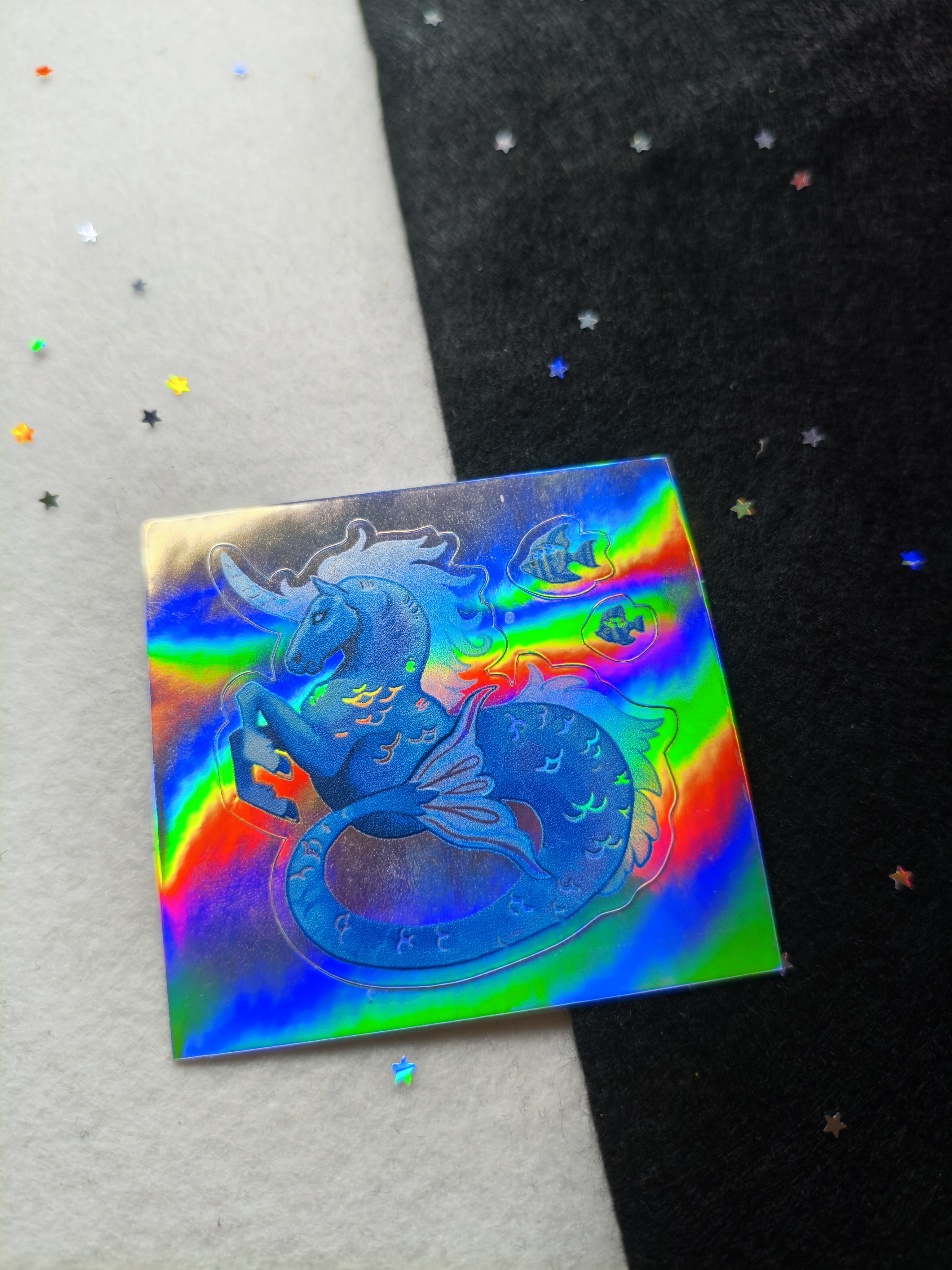 Голо стикер гиппокамп