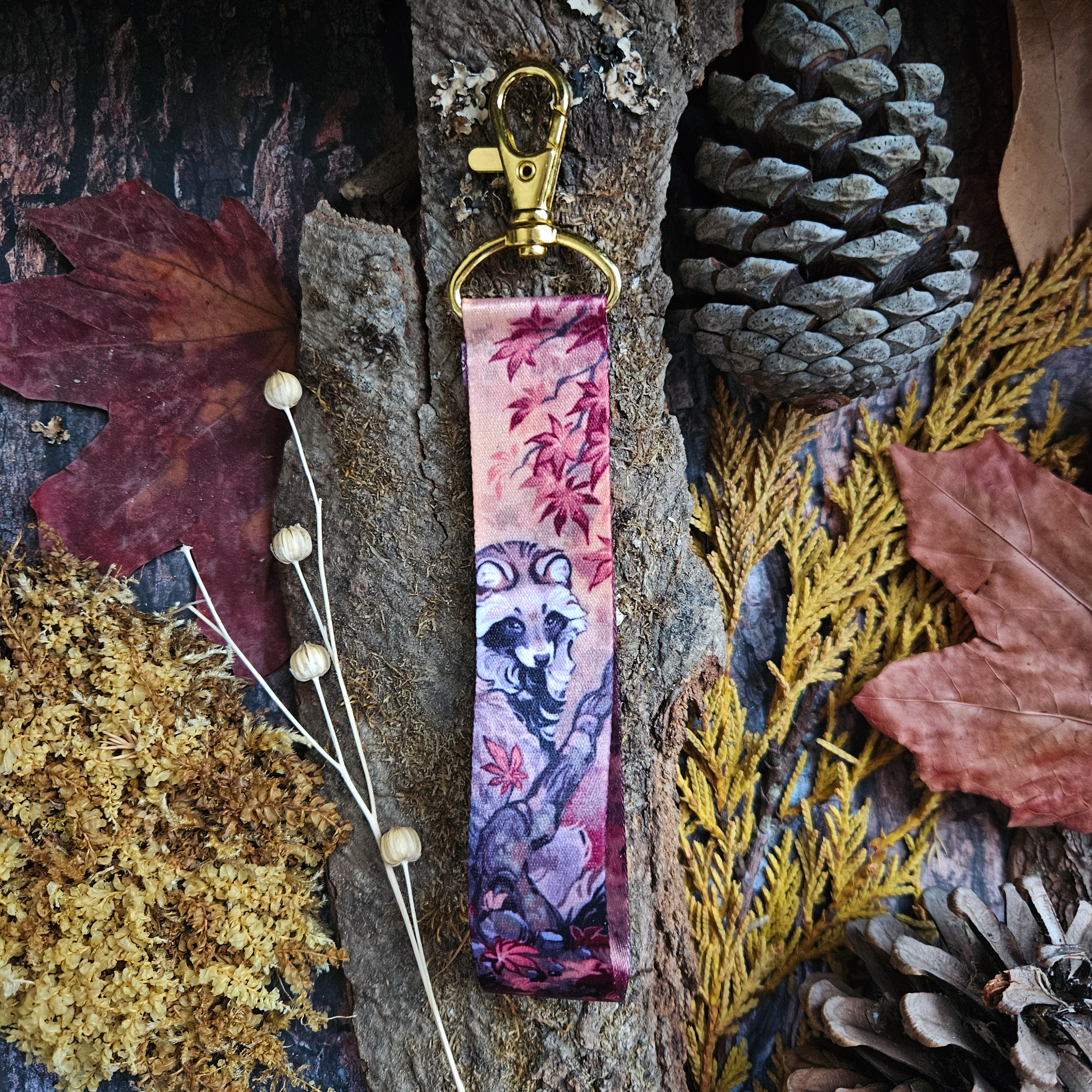 Ланъярд "Японский сад"