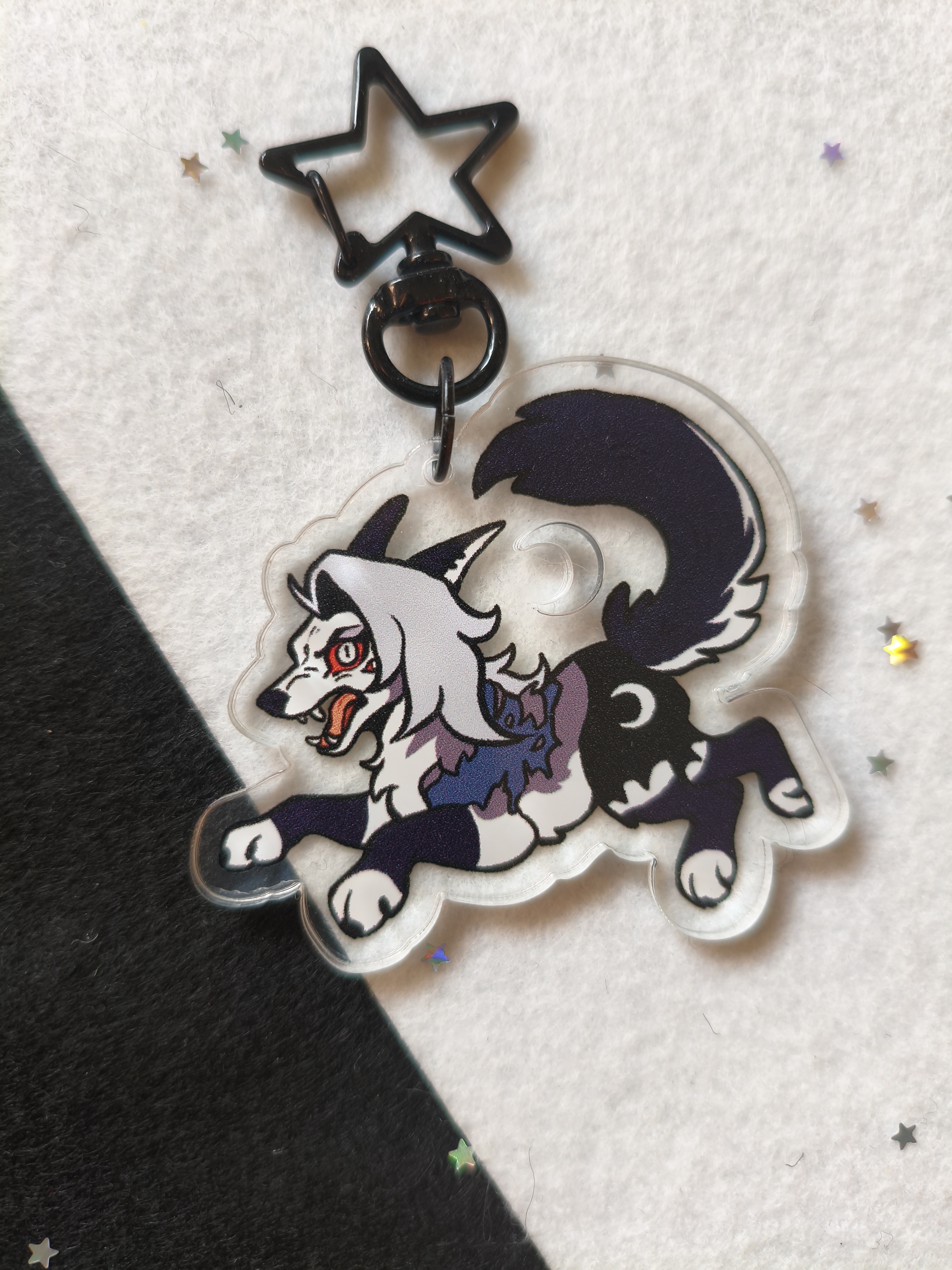 Брелок Луна Адский босс