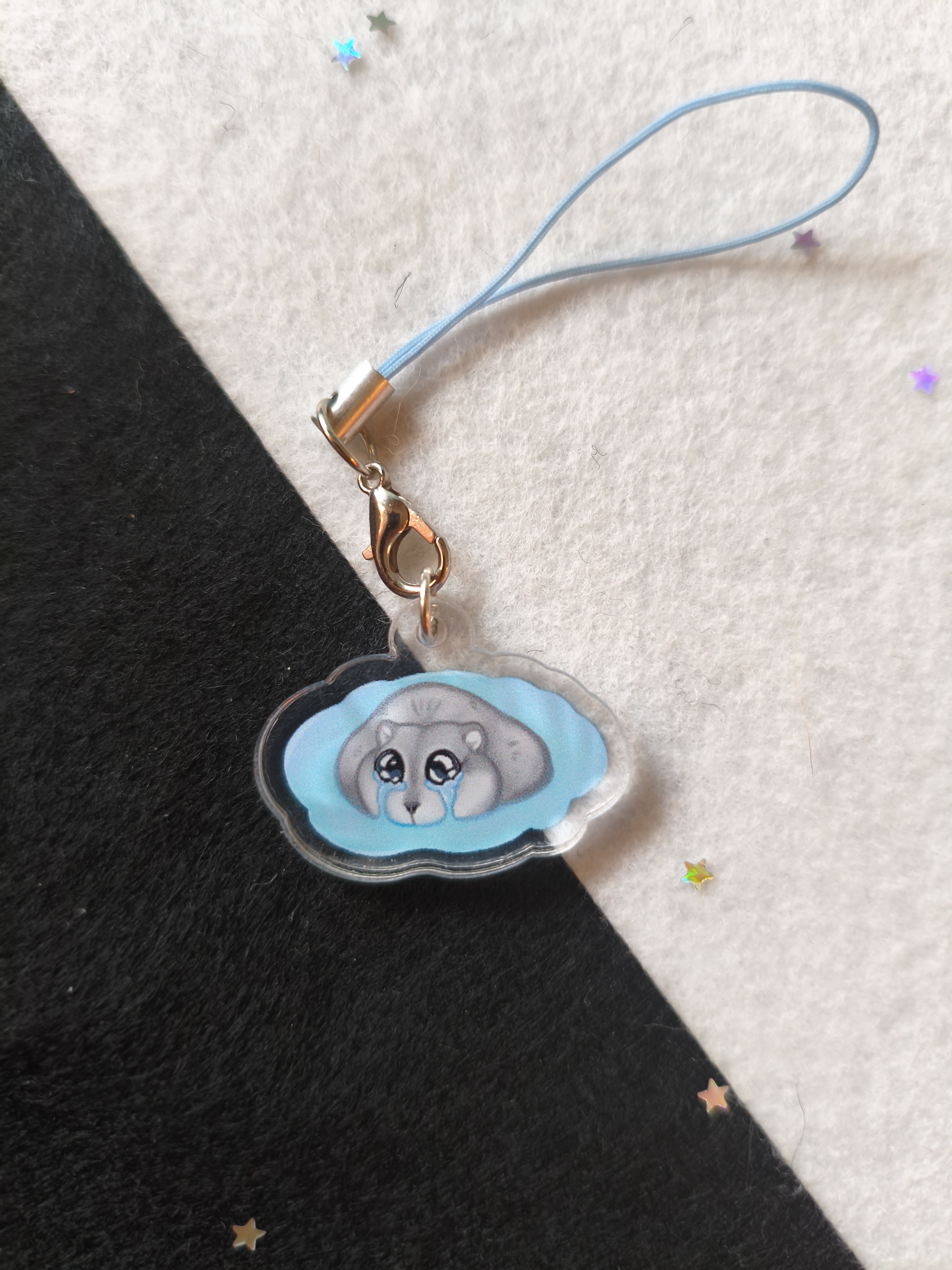 Брелок хомяк