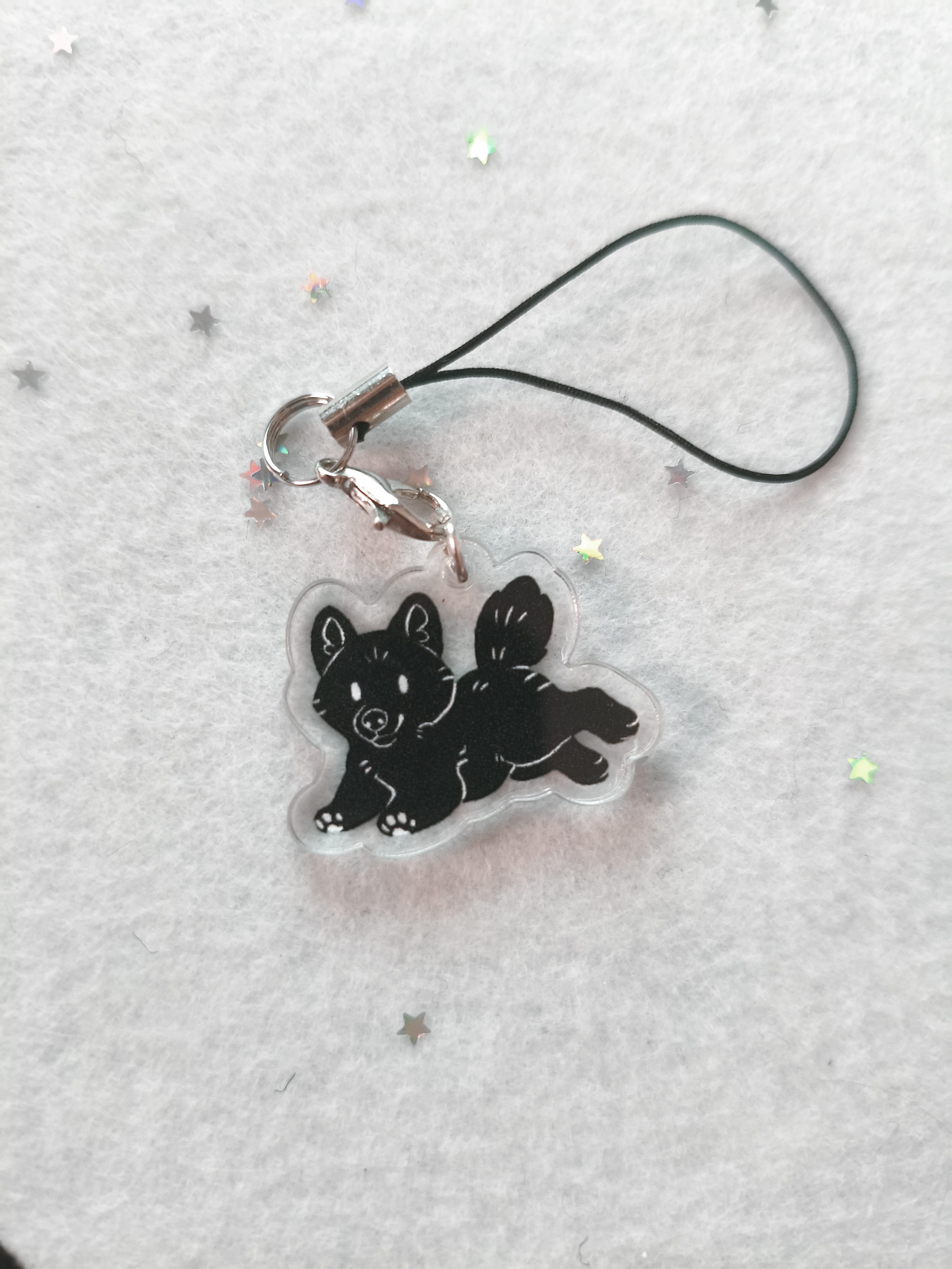 Брелок волчок