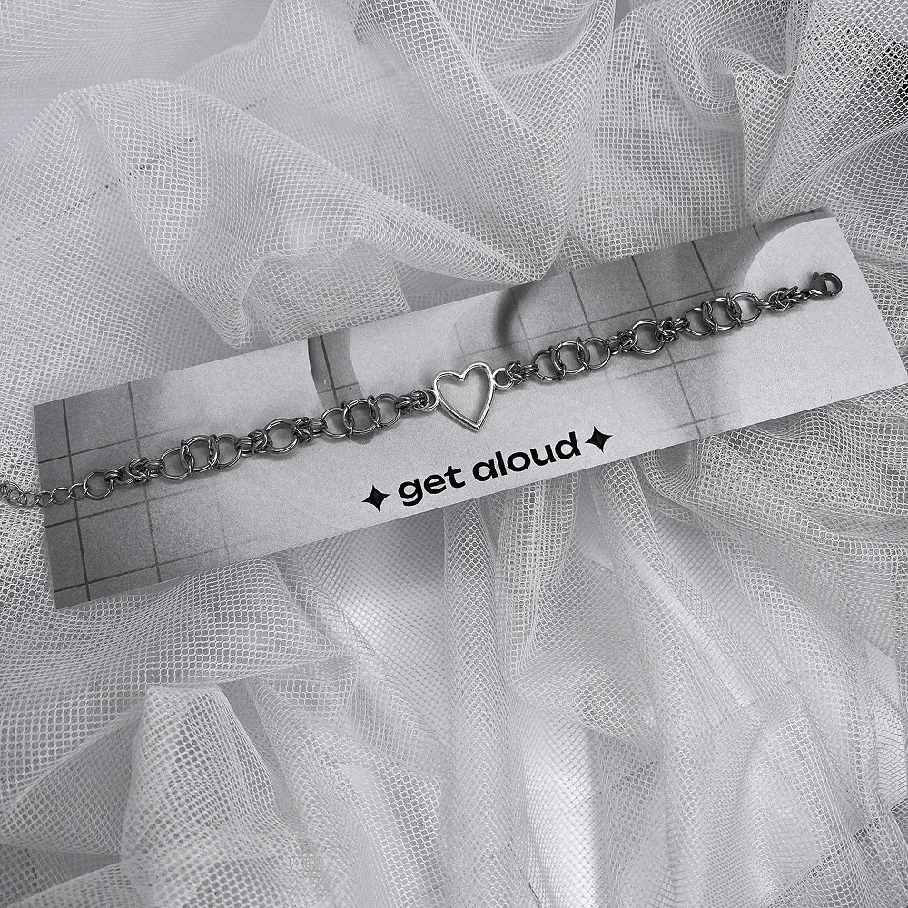 Браслет HEART CHAIN