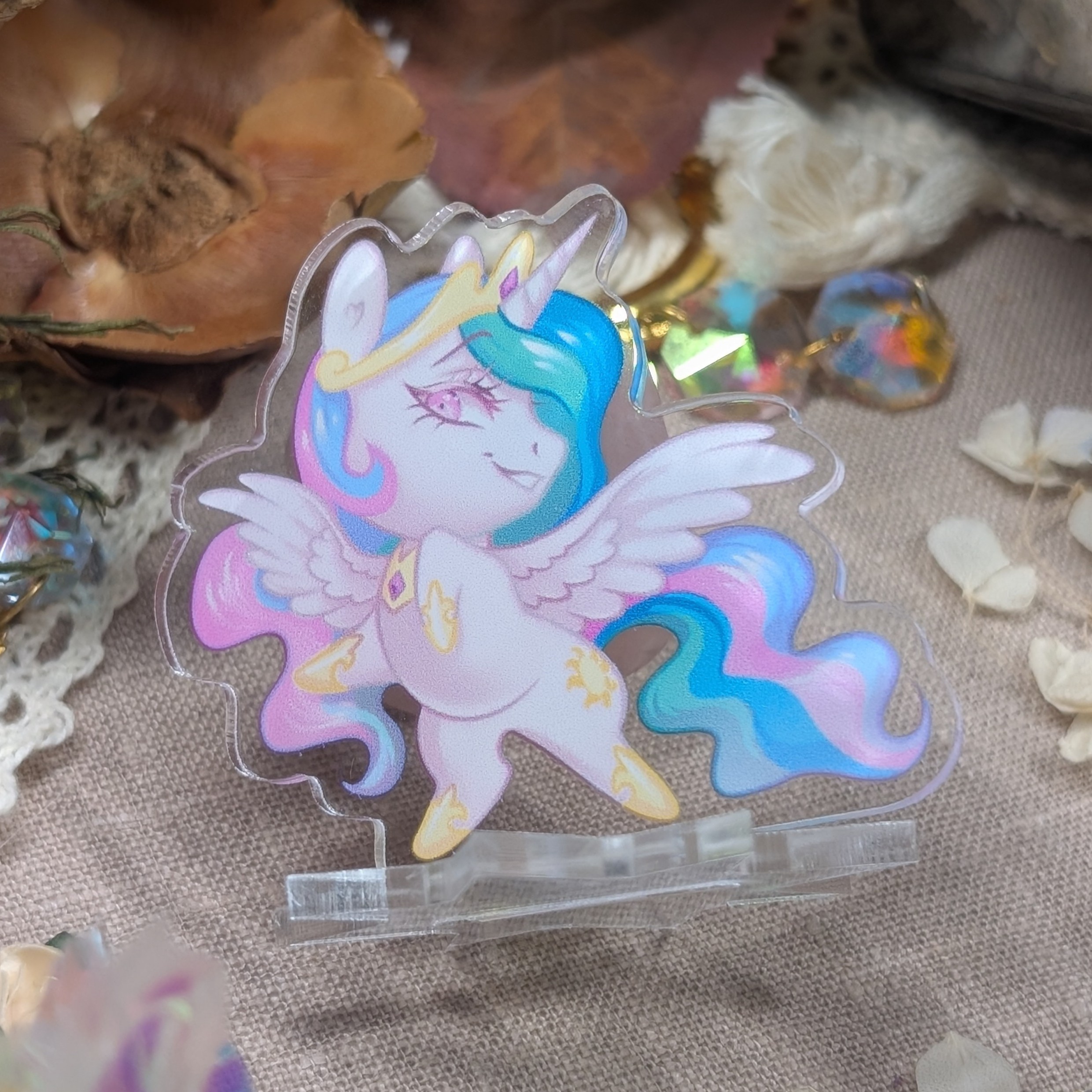 Акриловый стенд "Селестия"