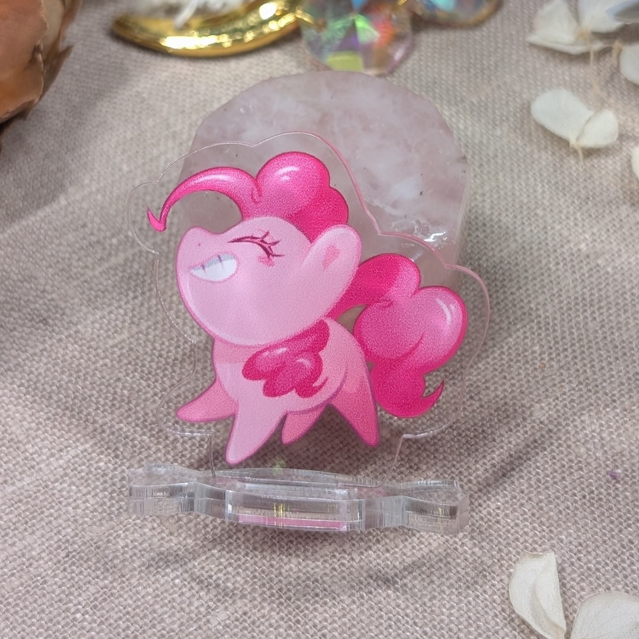 Акриловый стенд "Пинки"