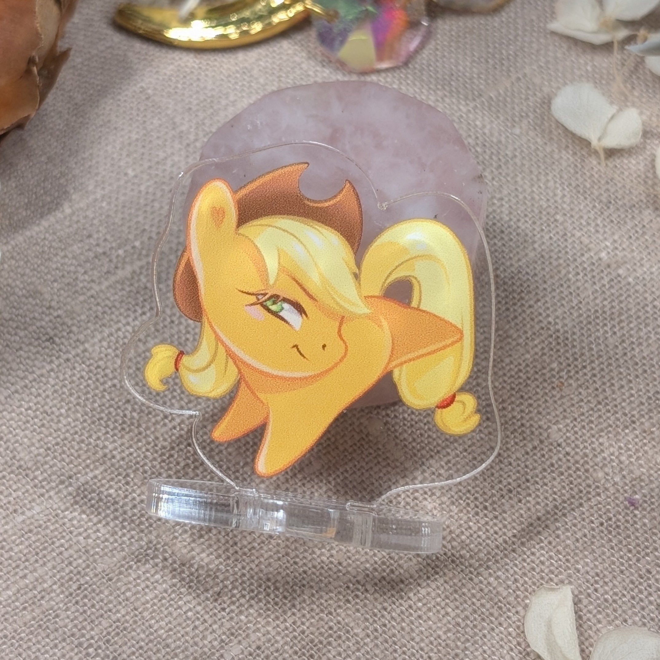 Акриловый стенд "Эппл Джек"