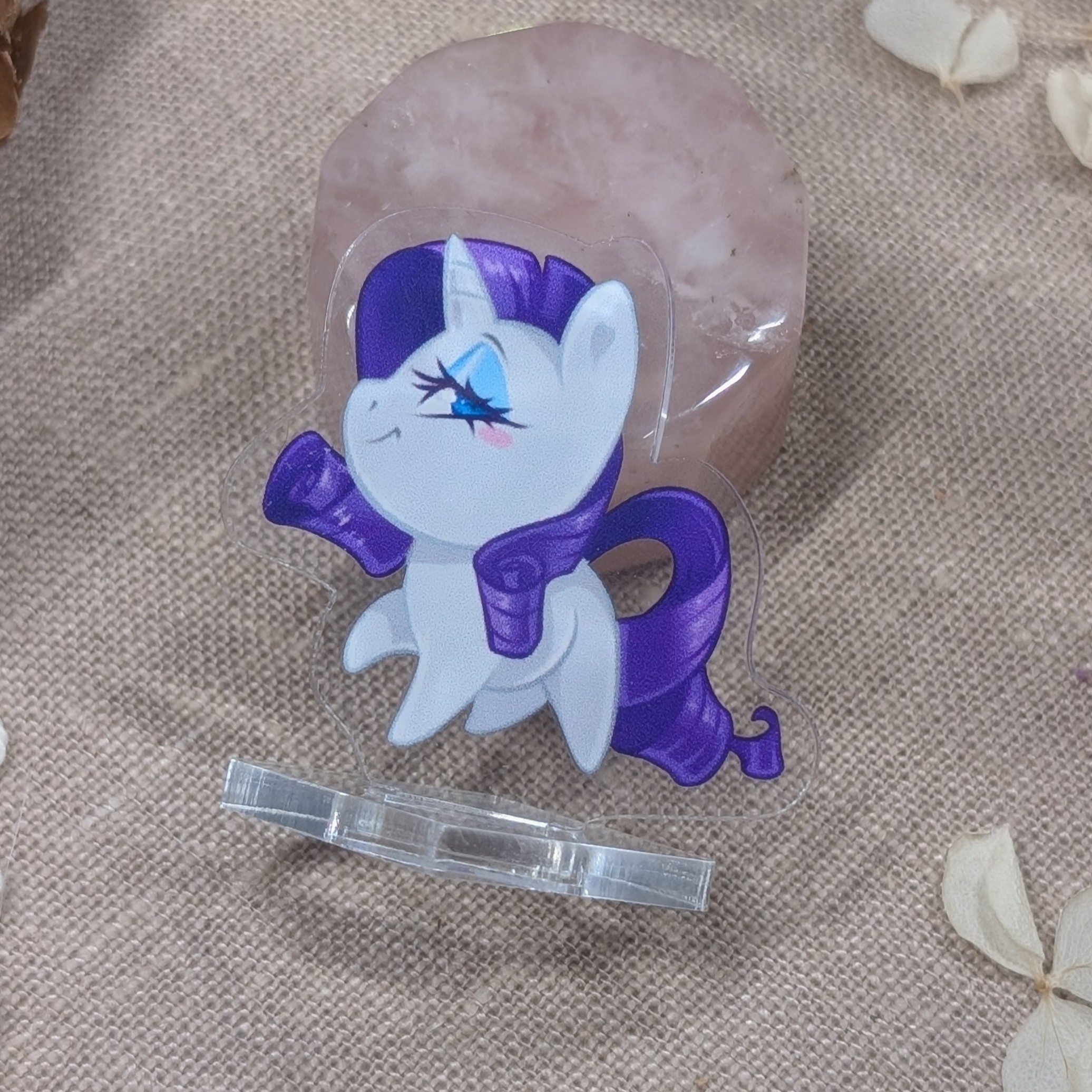 Акриловый стенд "Рарити"