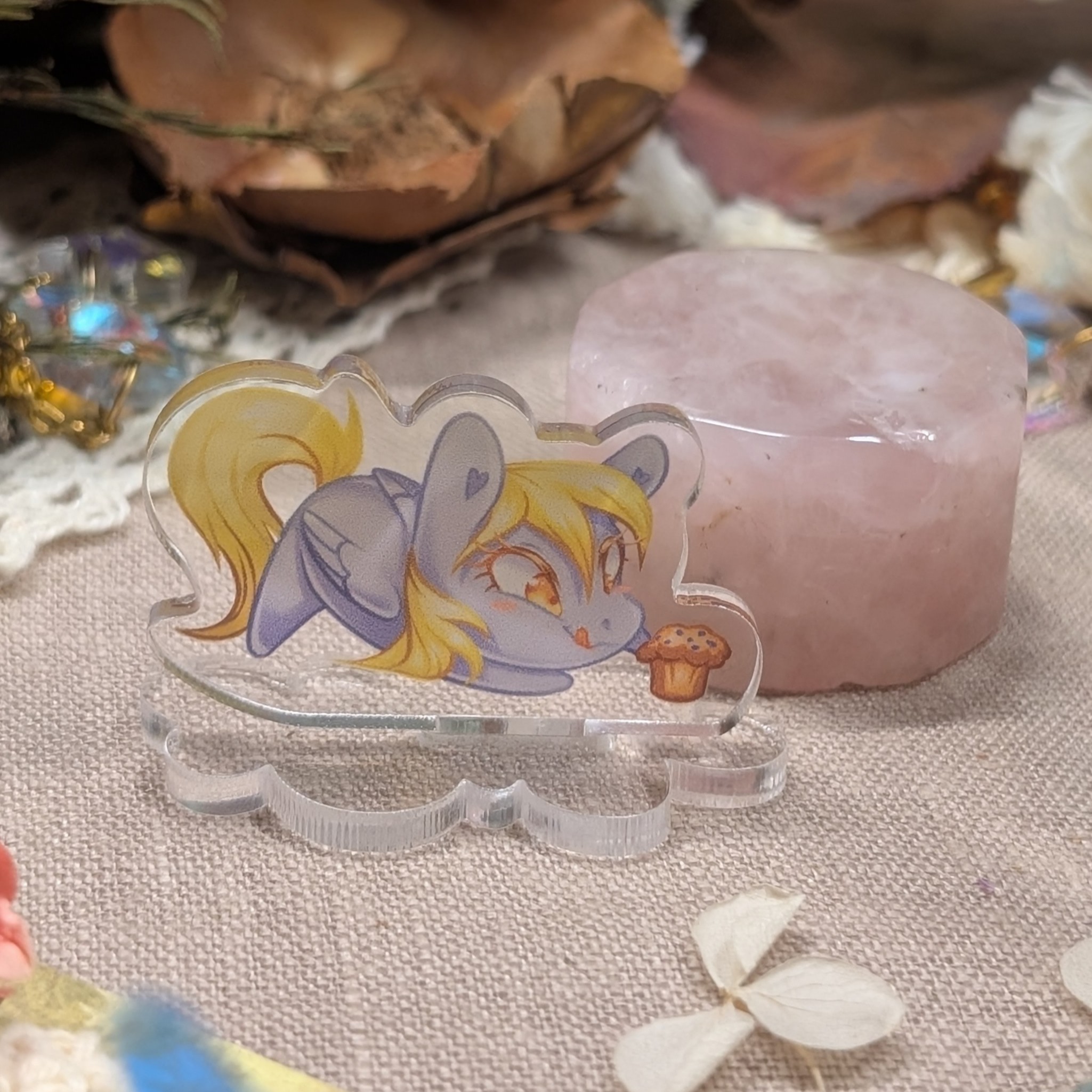 Акриловый стенд "Дерпи"