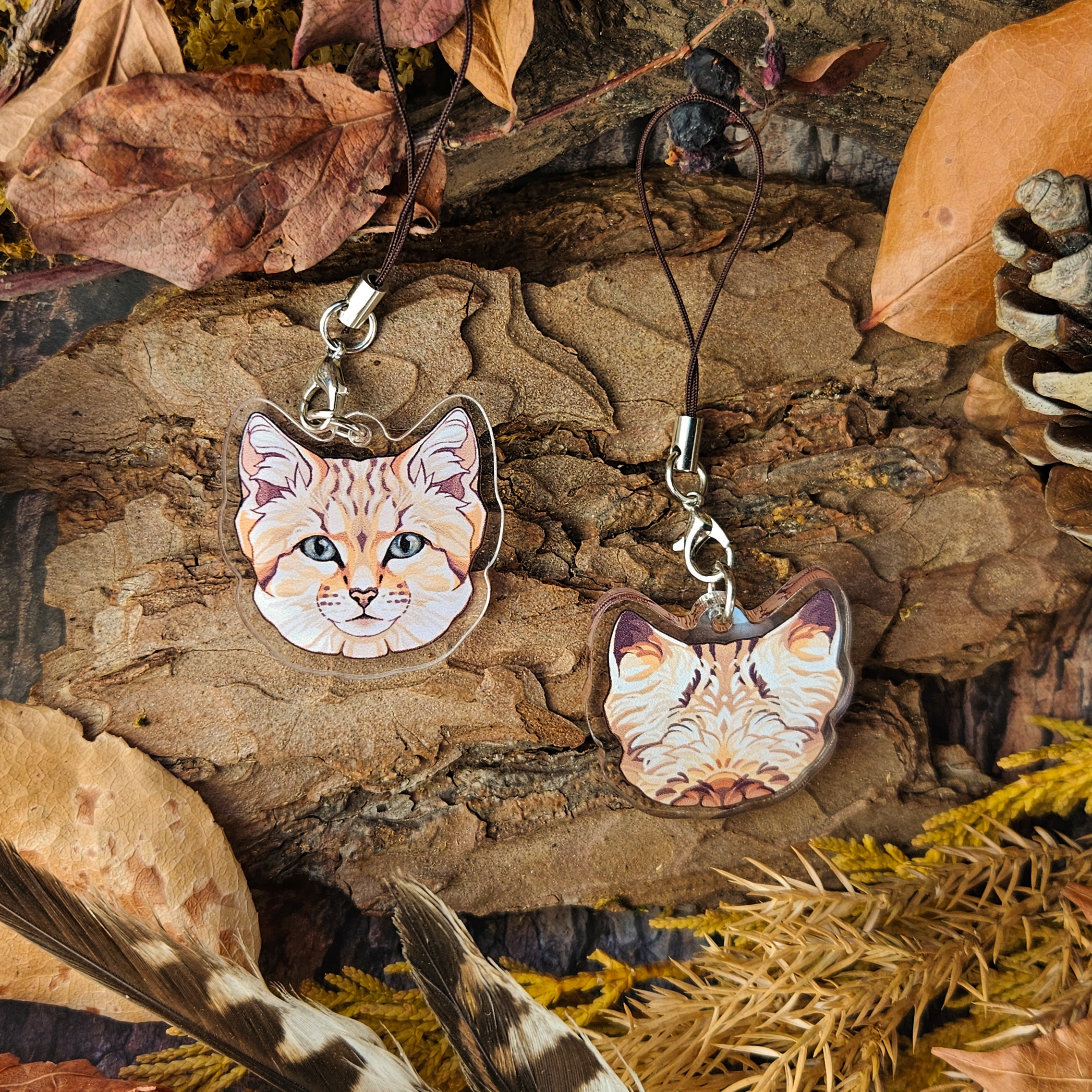 Подвеска "Барханная кошка"