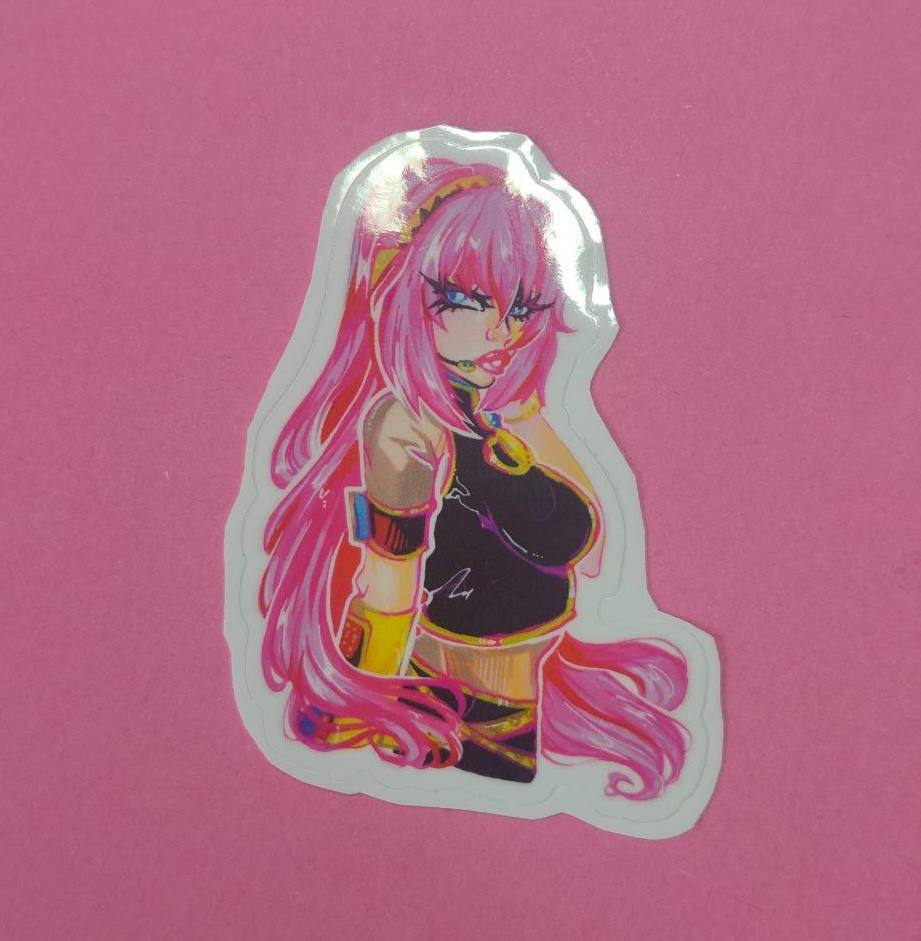 Стикер 7 на 7 Лука