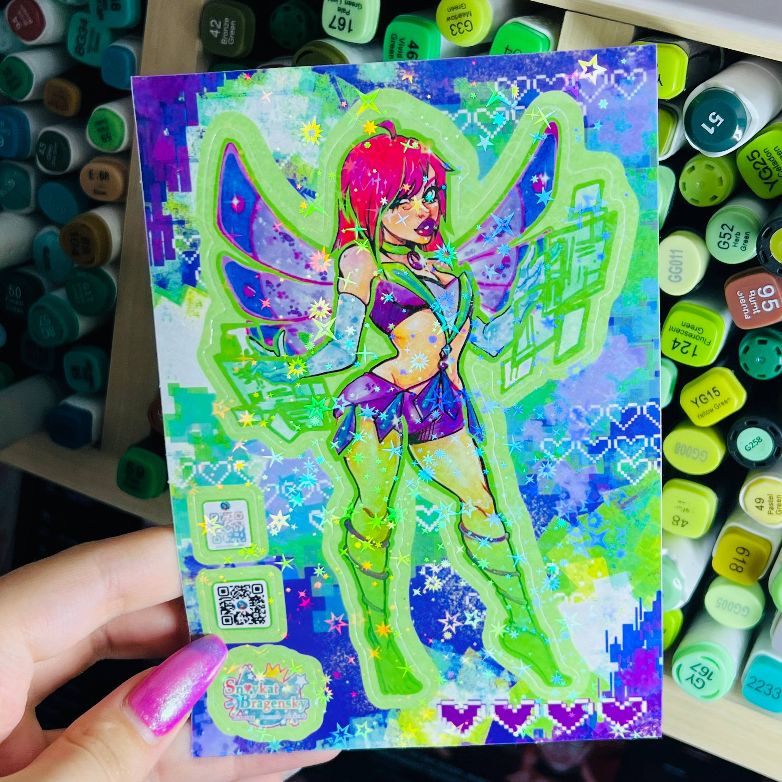 Стикерпак Текна