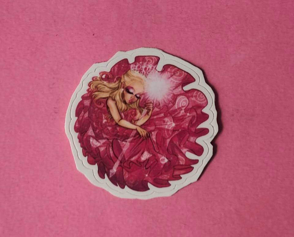 Стикер 7 на 7 глинда