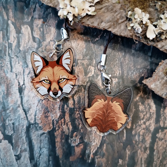 Подвеска "Рыжая Лисица"