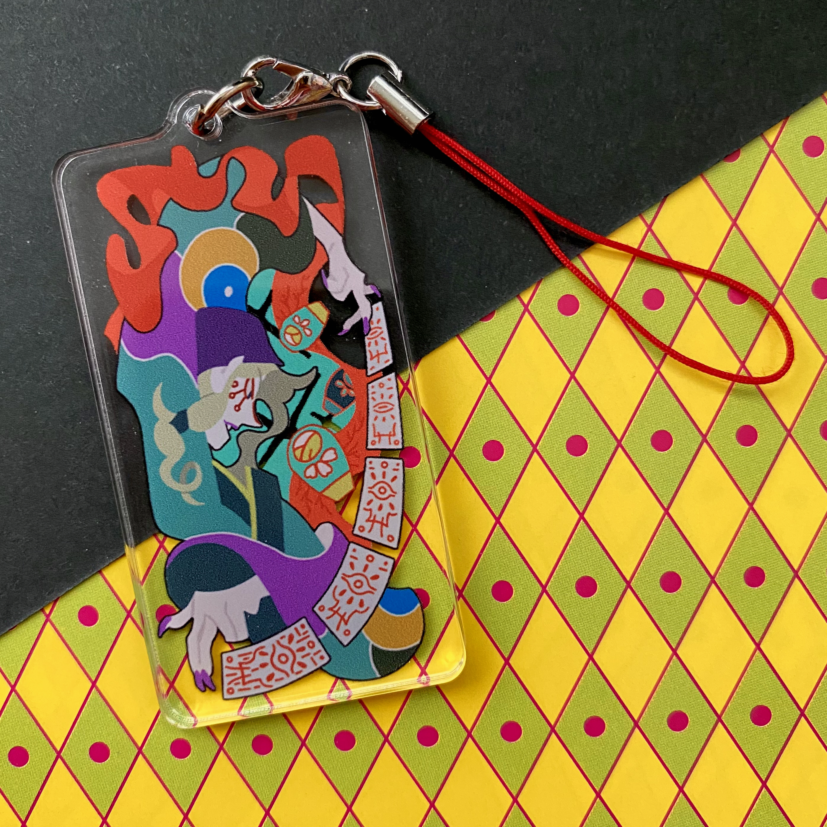 Брелок Мононоке 1