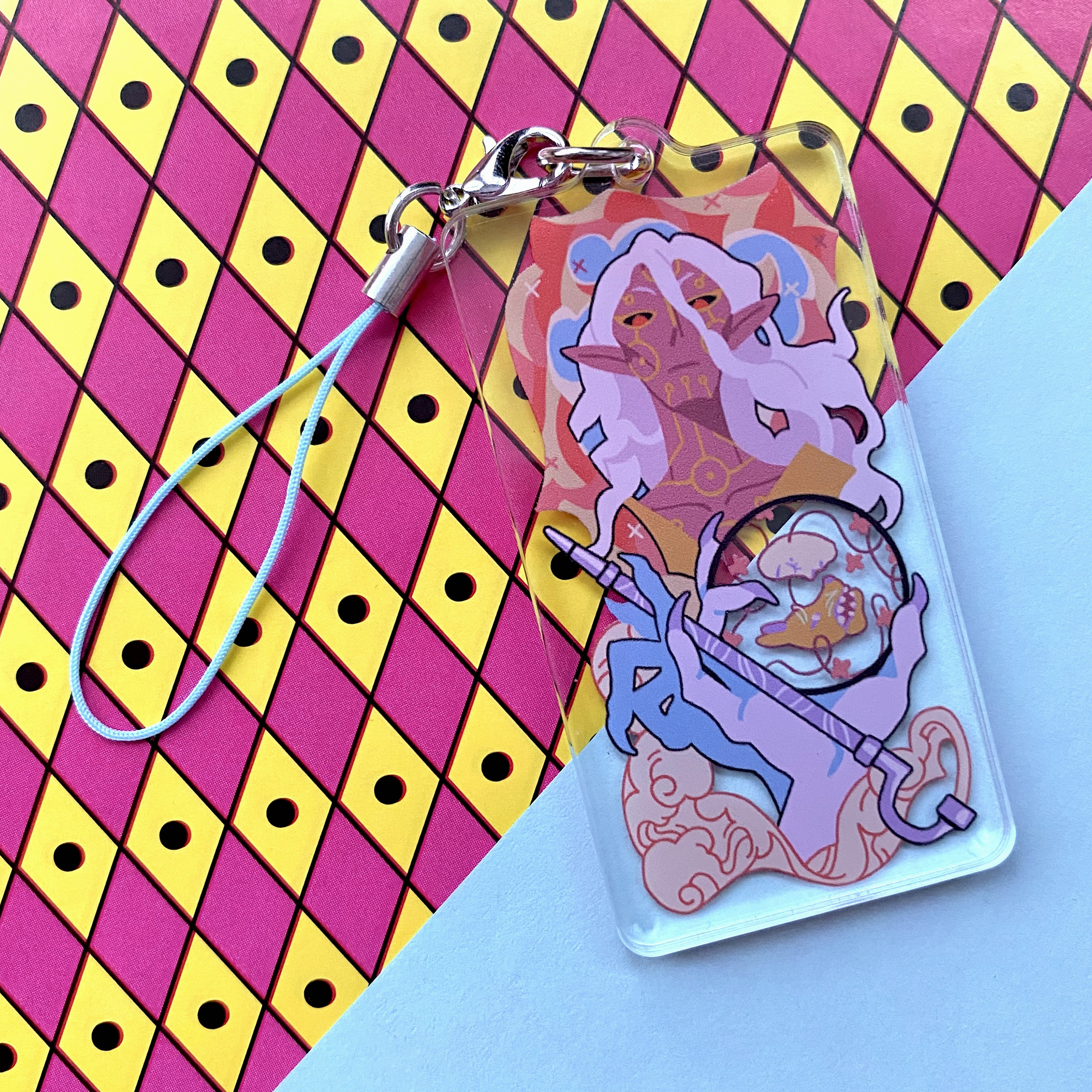 Брелок Мононоке 3